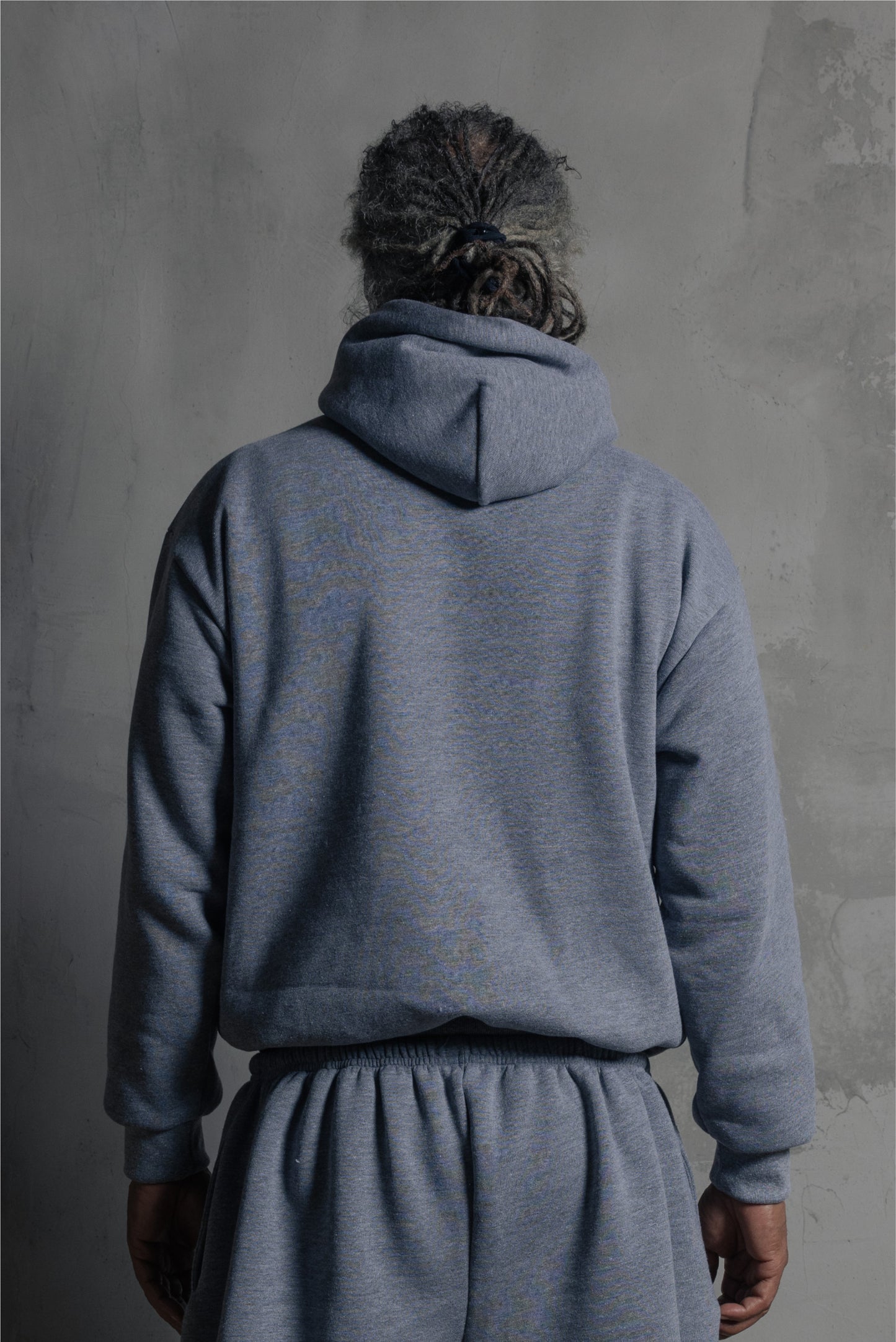 Men's Zip Up Everday Grey