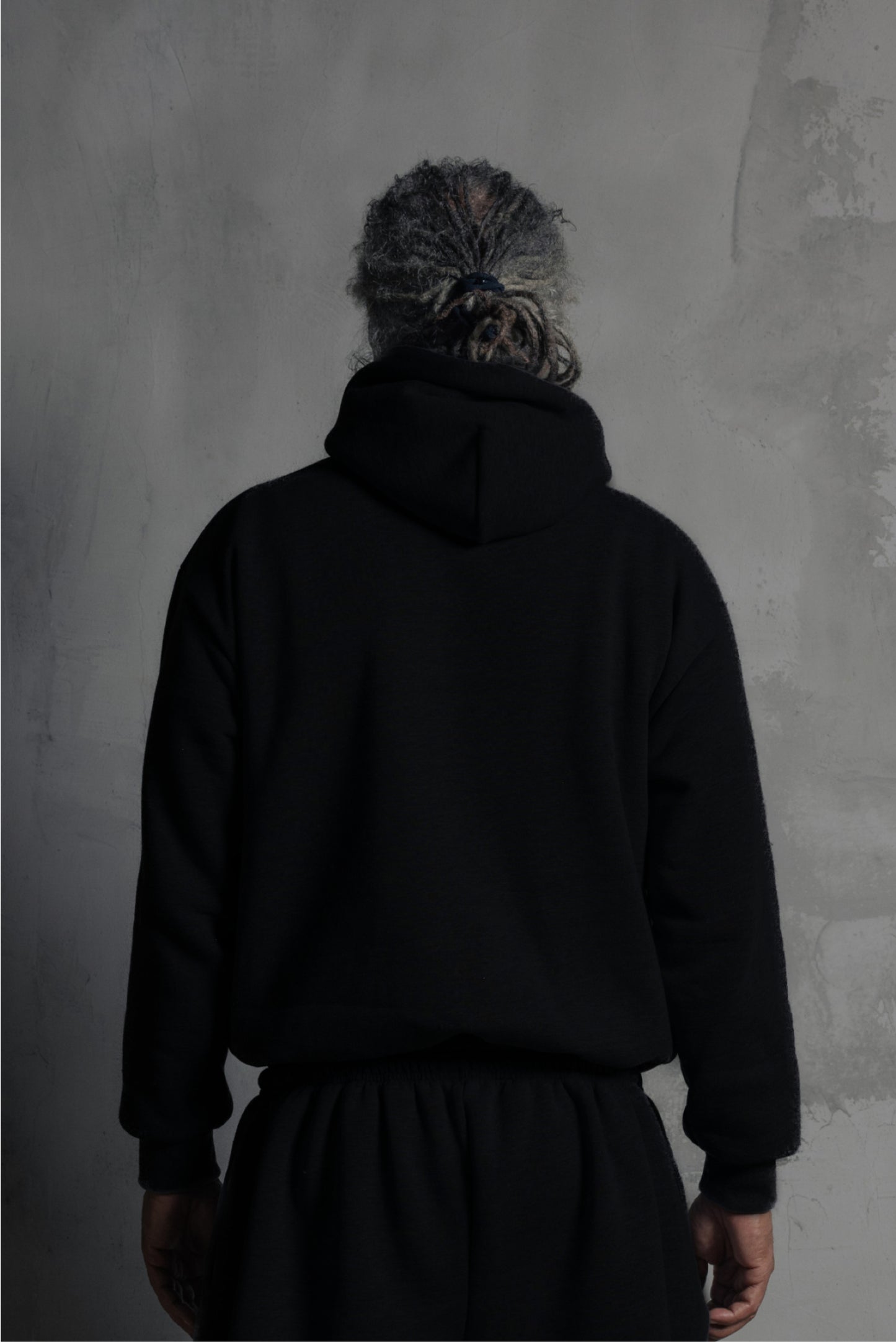 Men's Zip Up Everyday Black