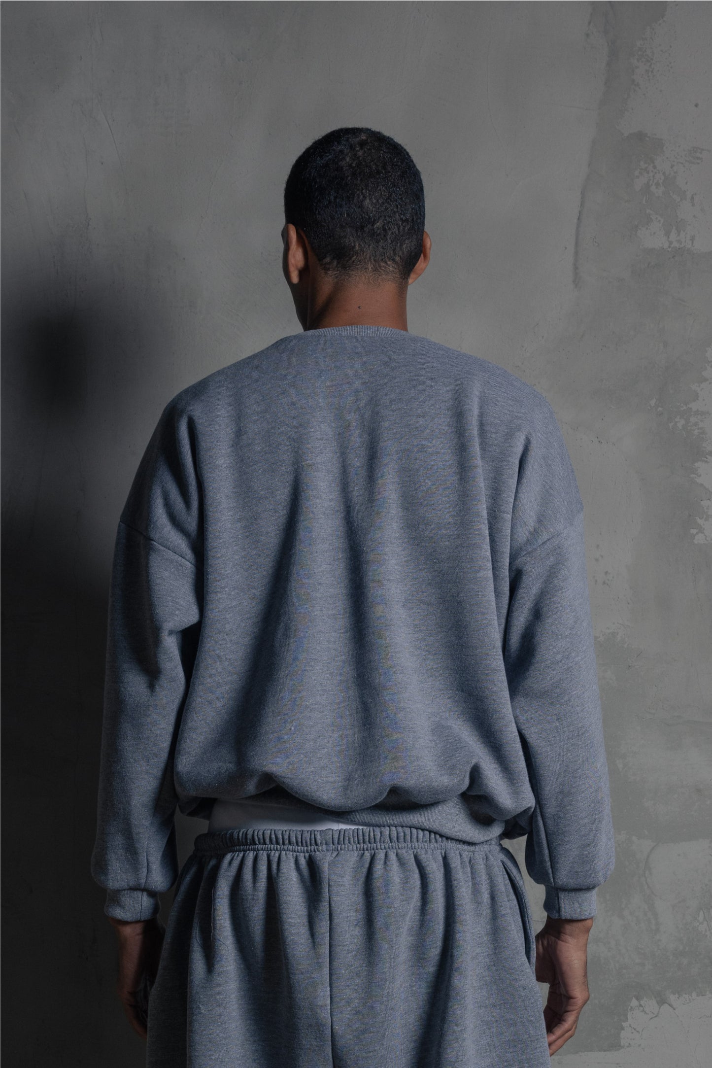 Men's Crewneck Everyday Grey