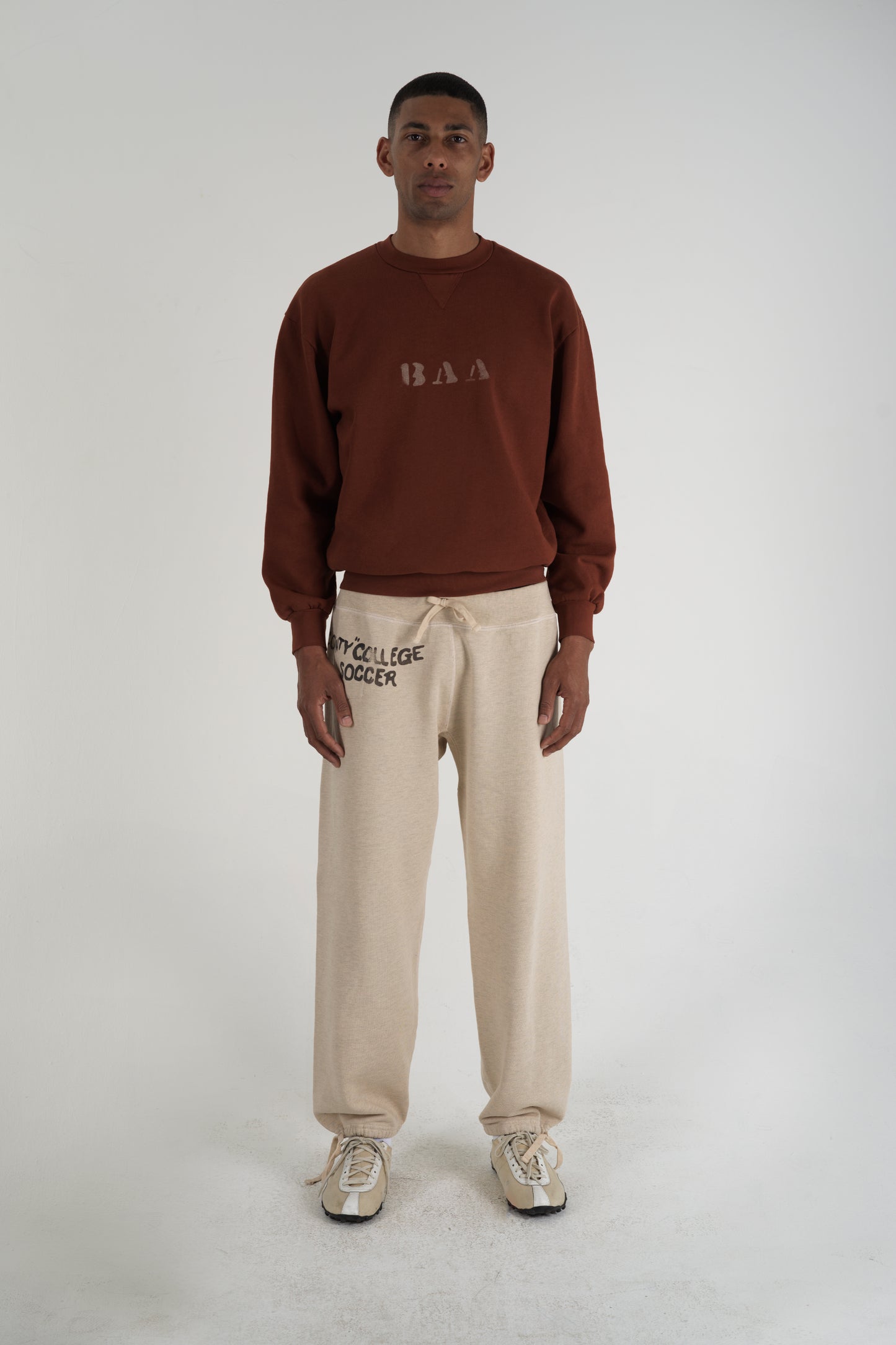 BAA Crewneck Rust