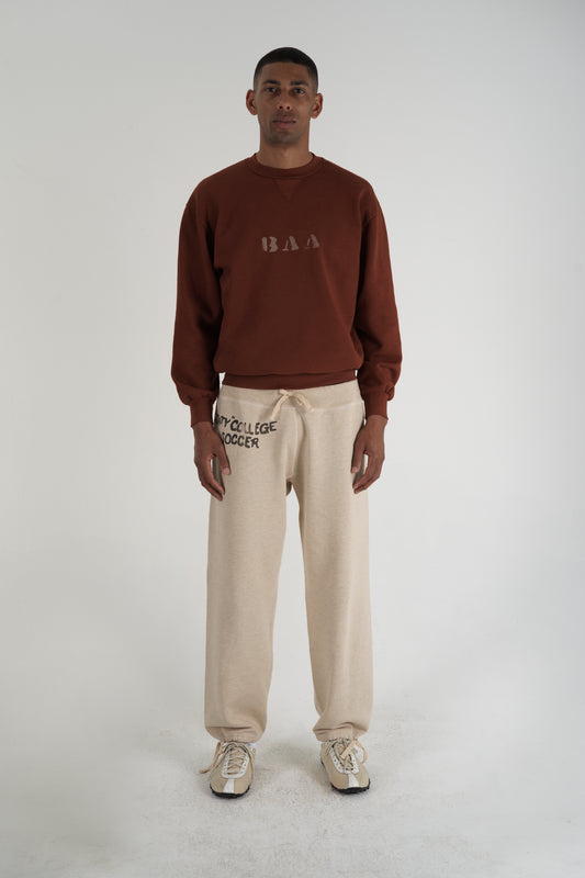 Men's BAA Crewneck Rust