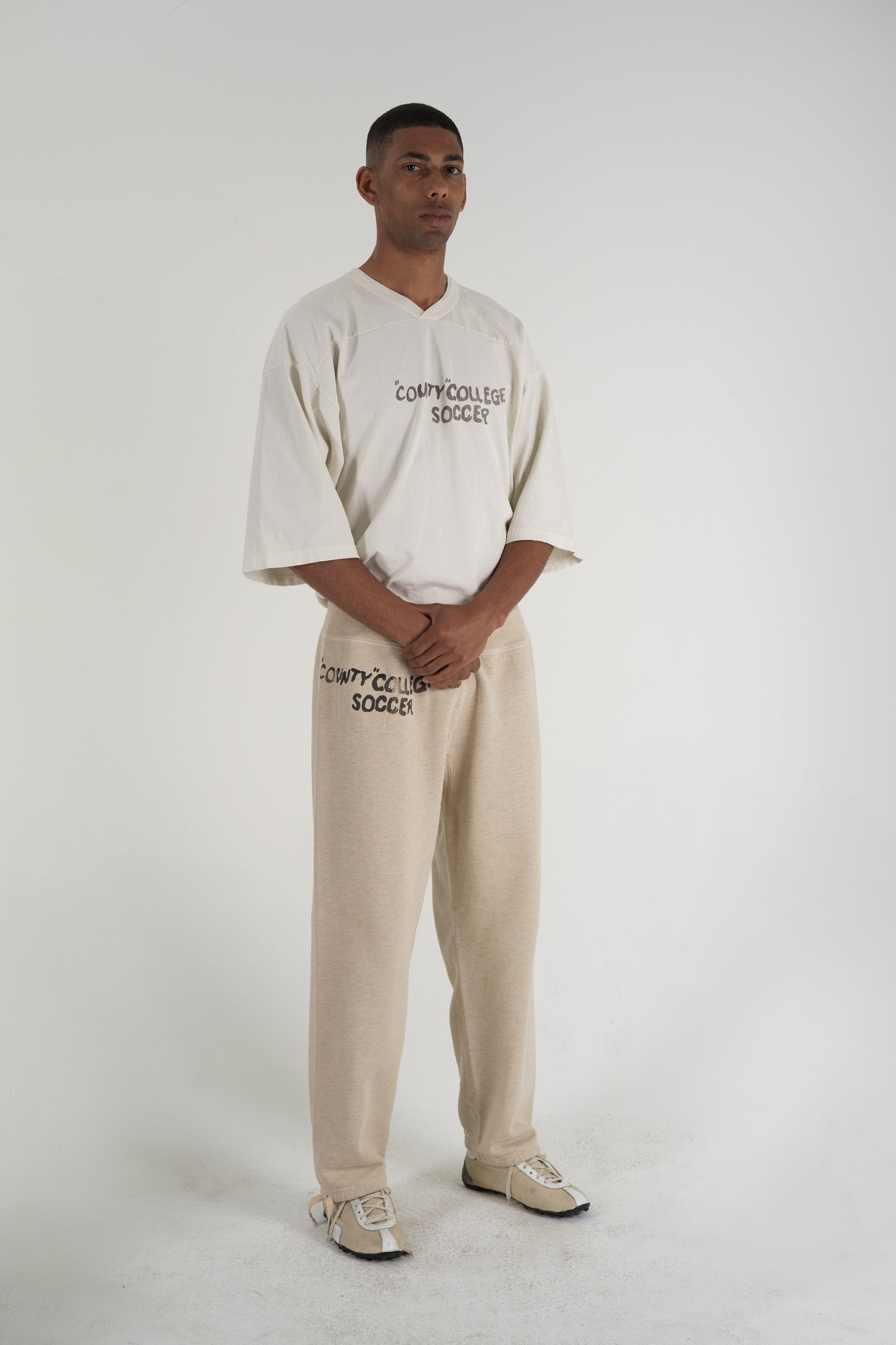 Men's County College Soccer SS Jersey