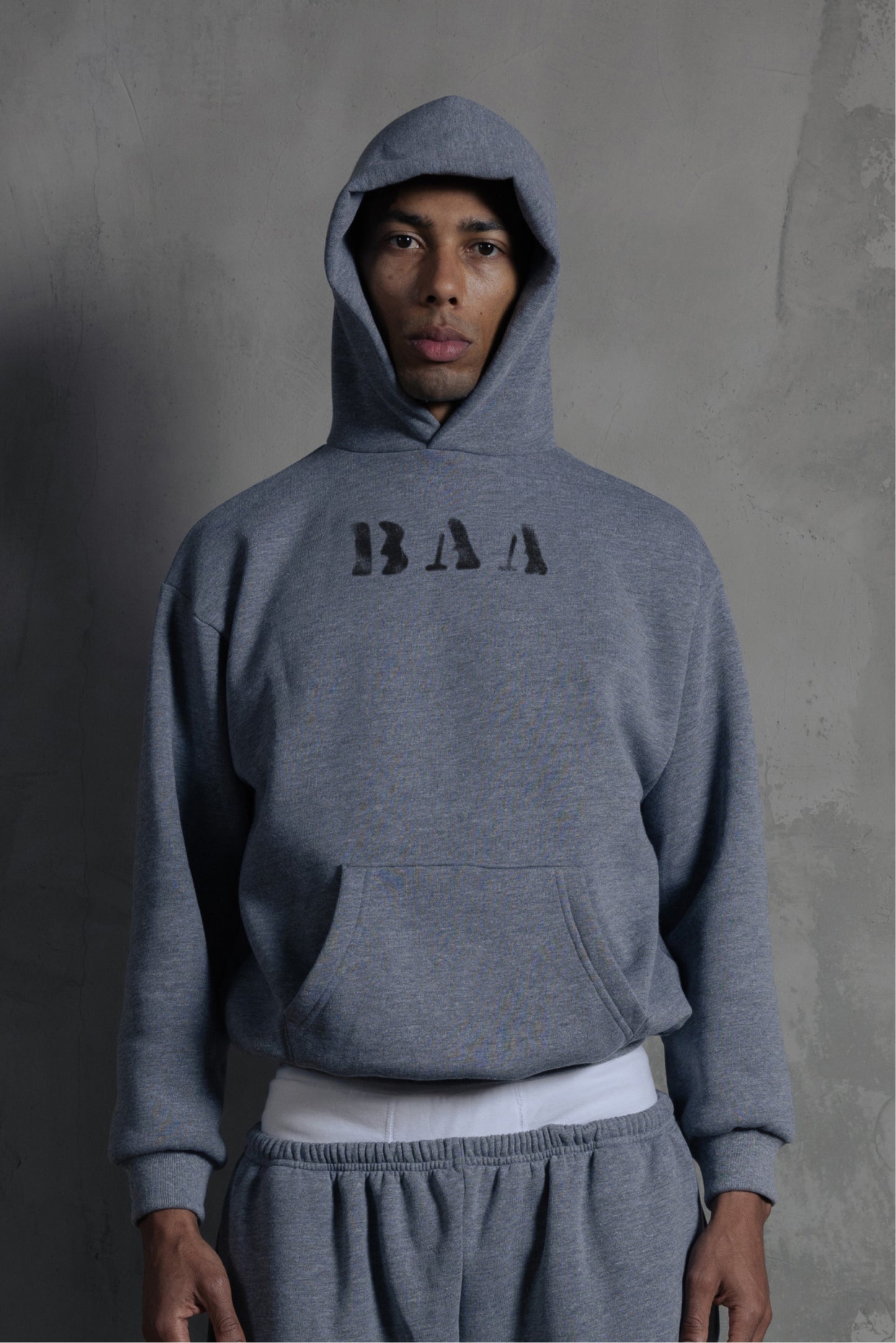 Men's Pullover Core Grey