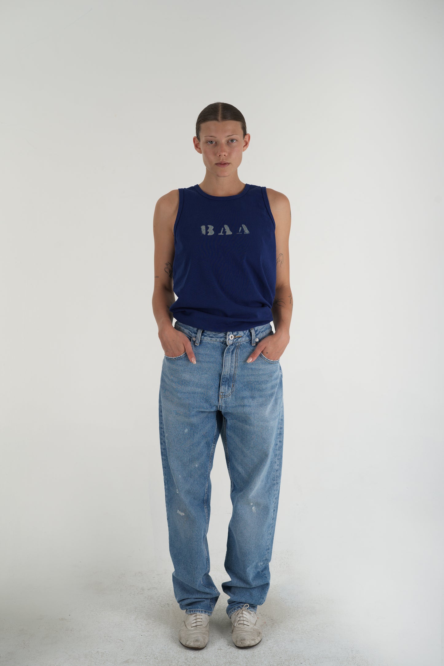 BAA Tank Top Blue