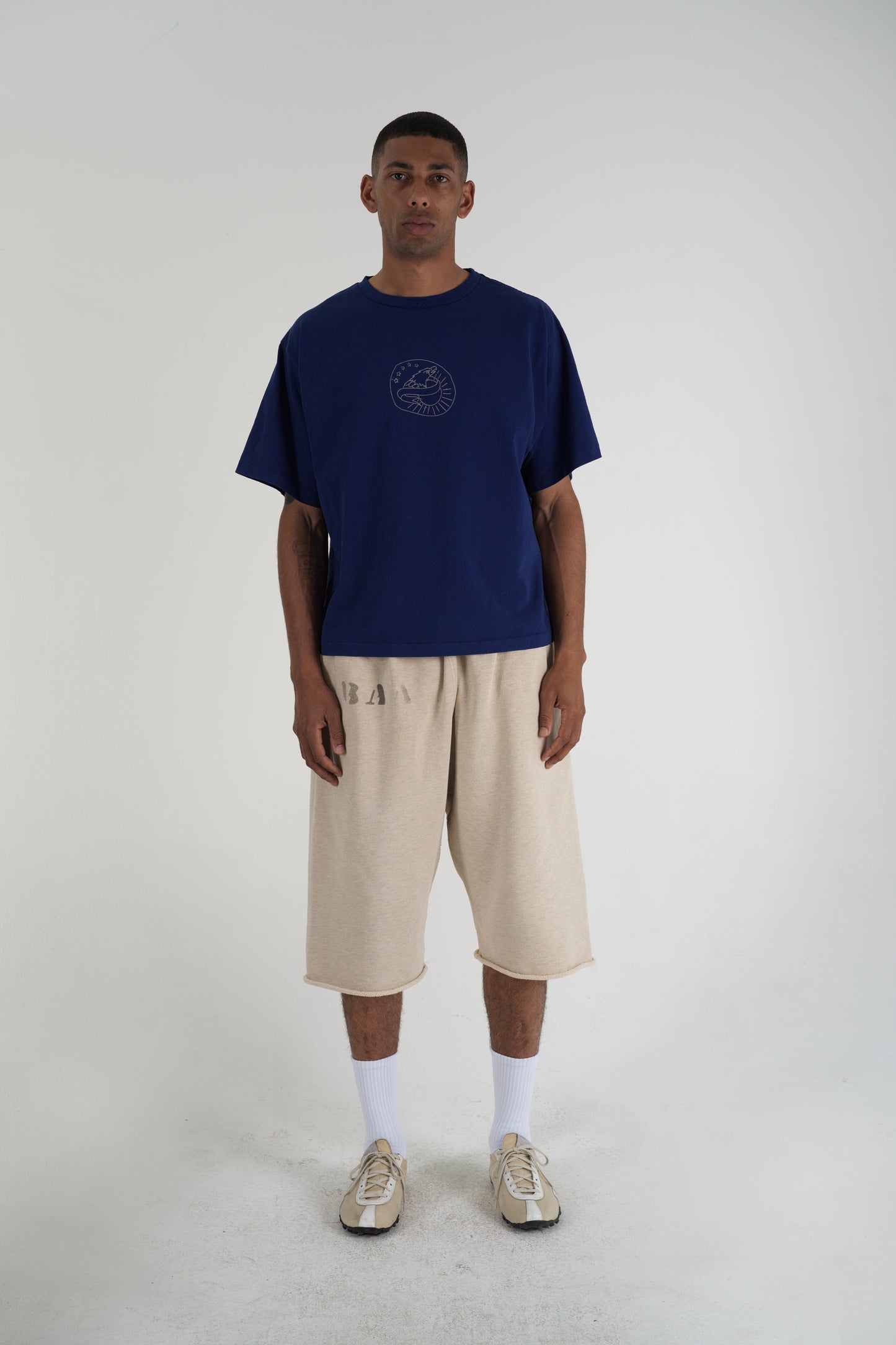 Men's Eagle T-Shirt Blue