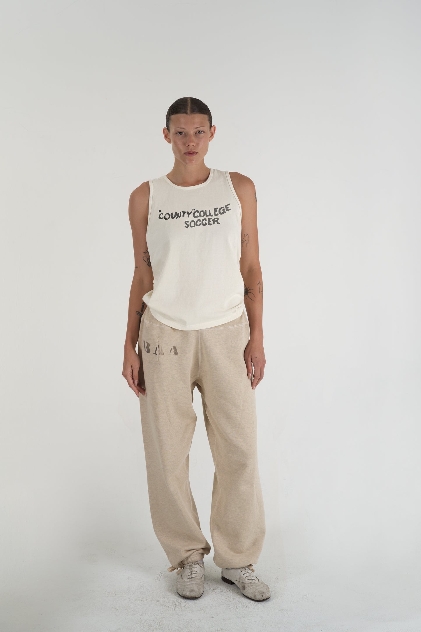 Women's County College Soccer Tank Top