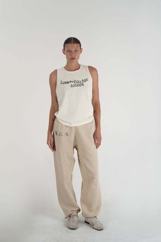 Women's County College Soccer Tank Top