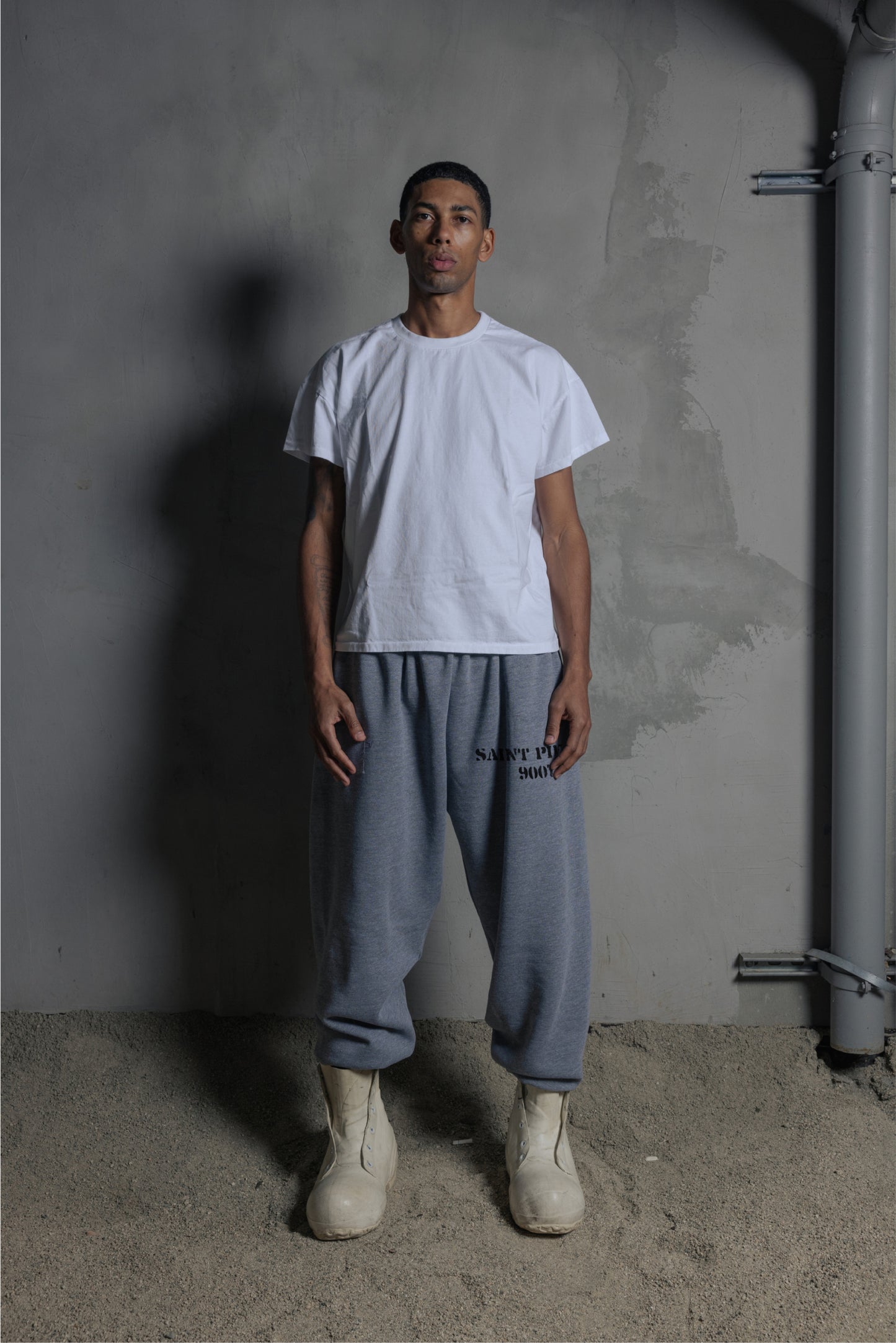 Men's Sweatpants Saint Pierre Grey