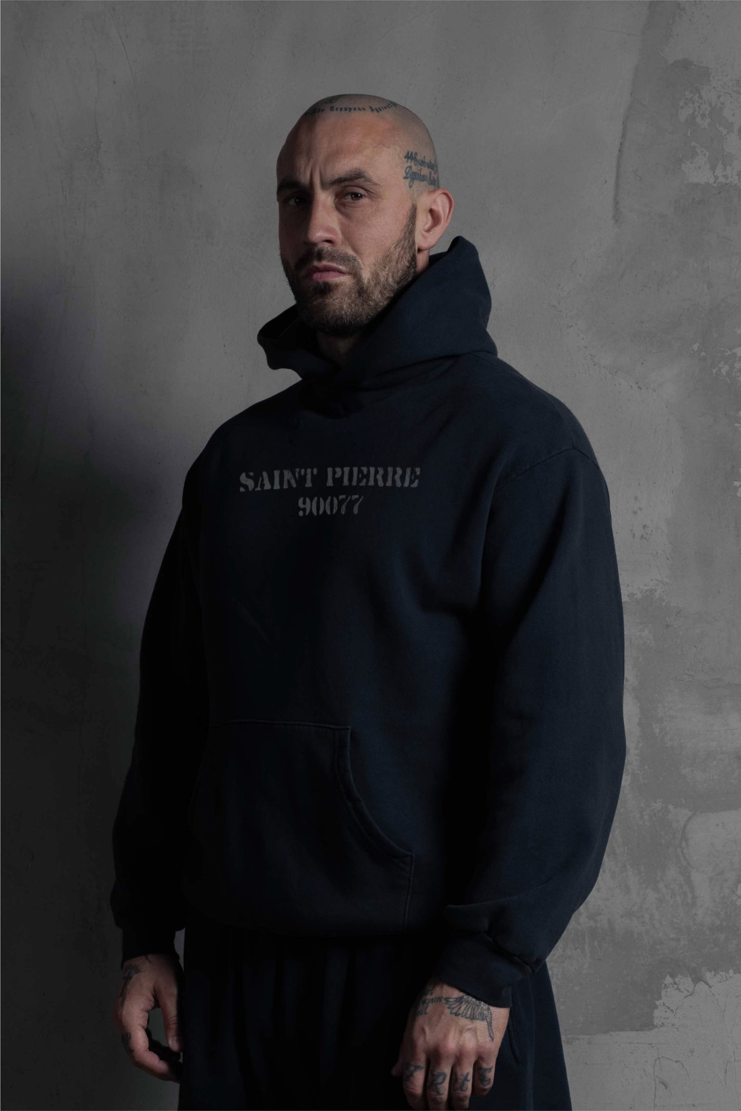 Men's Pullover Saint Pierre Black