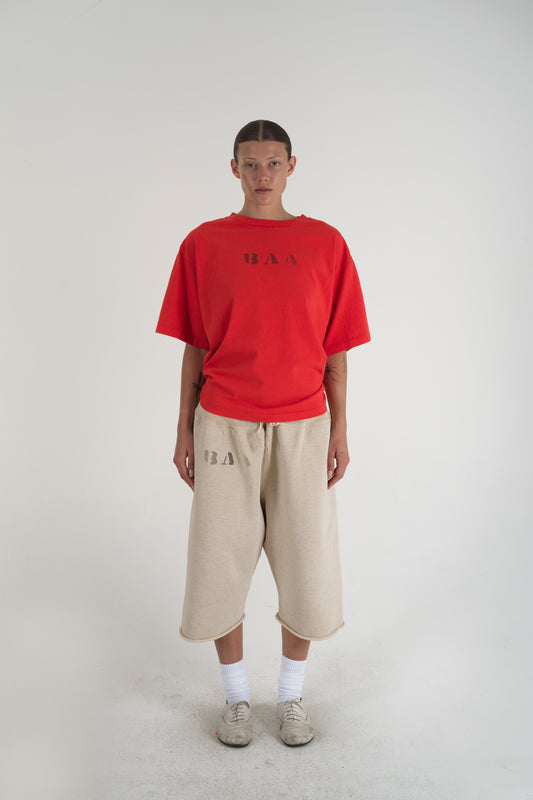 Women's BAA T-Shirt Red