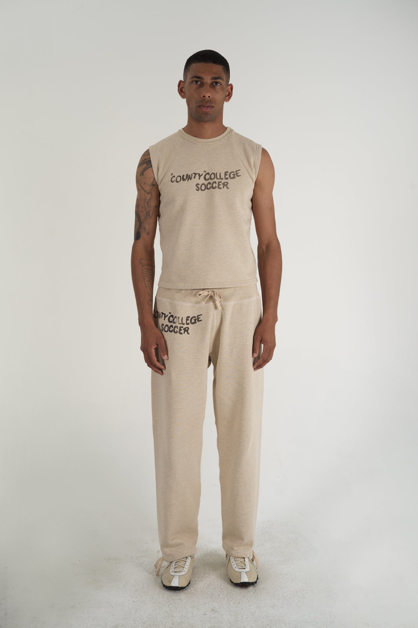 County College Soccer Sleeveless Top