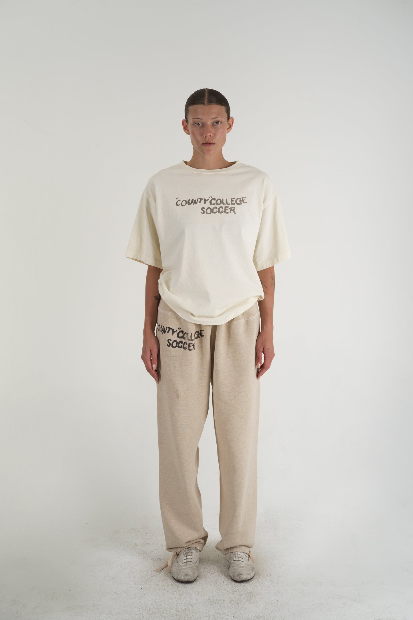 County College Soccer T-Shirt
