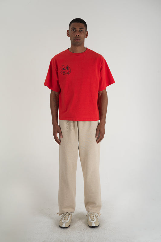 Men's Eagle T-Shirt Red