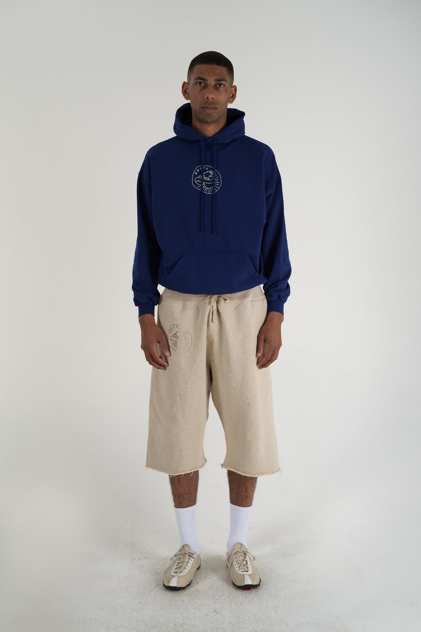Men's Eagle Pullover Blue