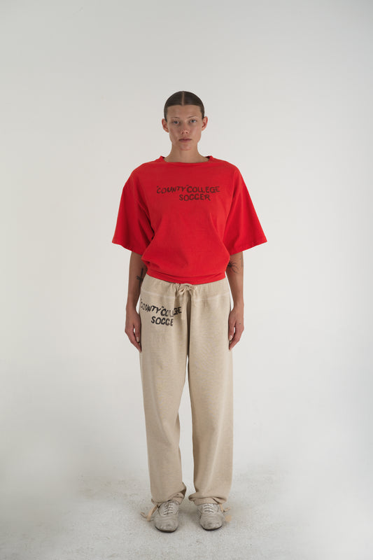 Women's County College Soccer Sweatpants