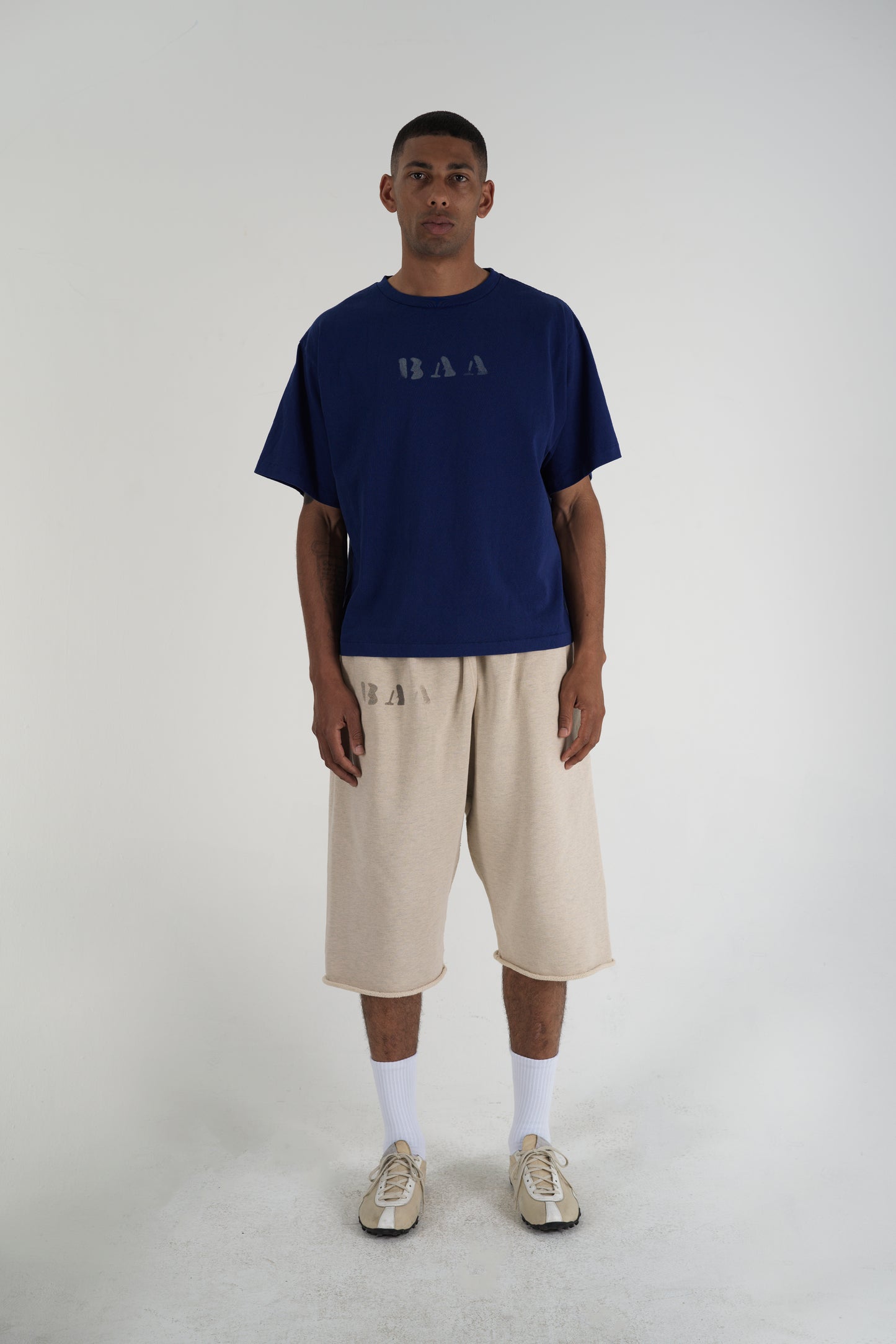 Men's BAA T-Shirt Blue