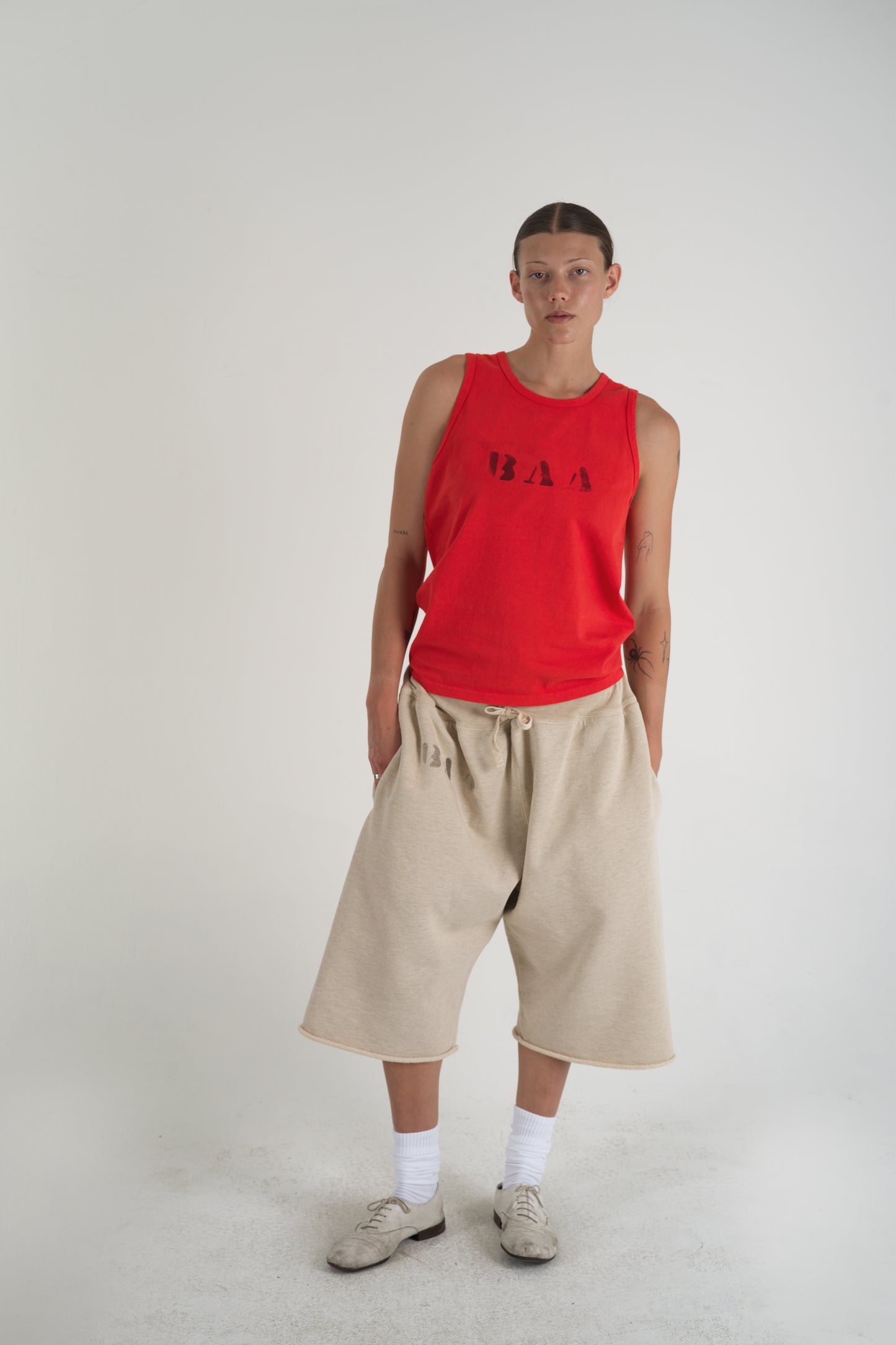 BAA Tank Top Red