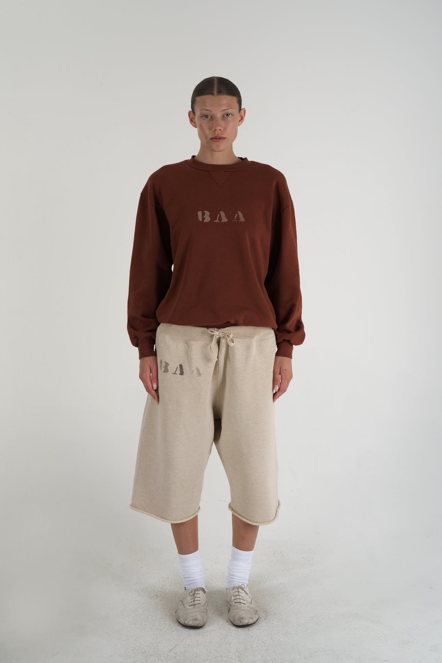 Women's BAA Crewneck Rust