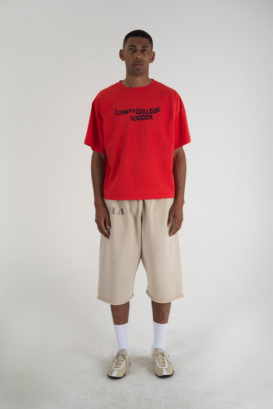 Men's BAA 3/4 Short Beige