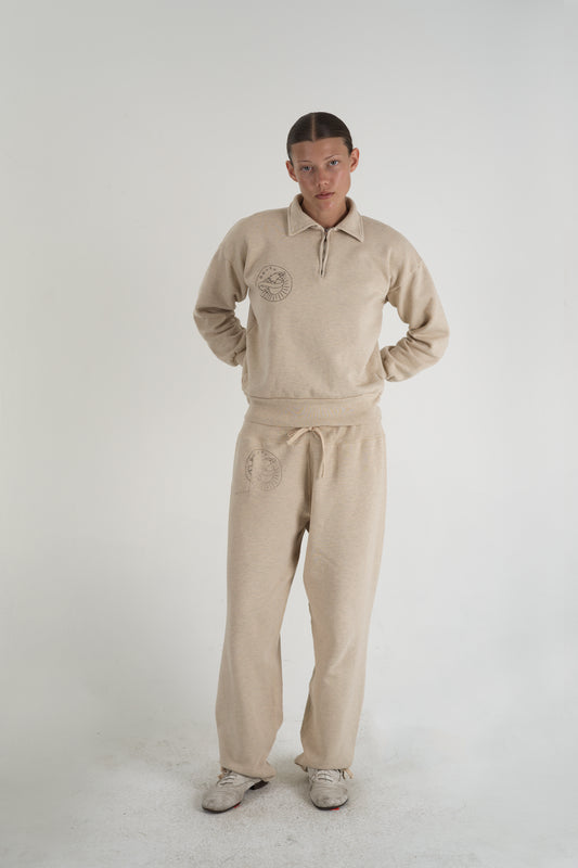 Women's Eagle Rugby Quarter-Zip