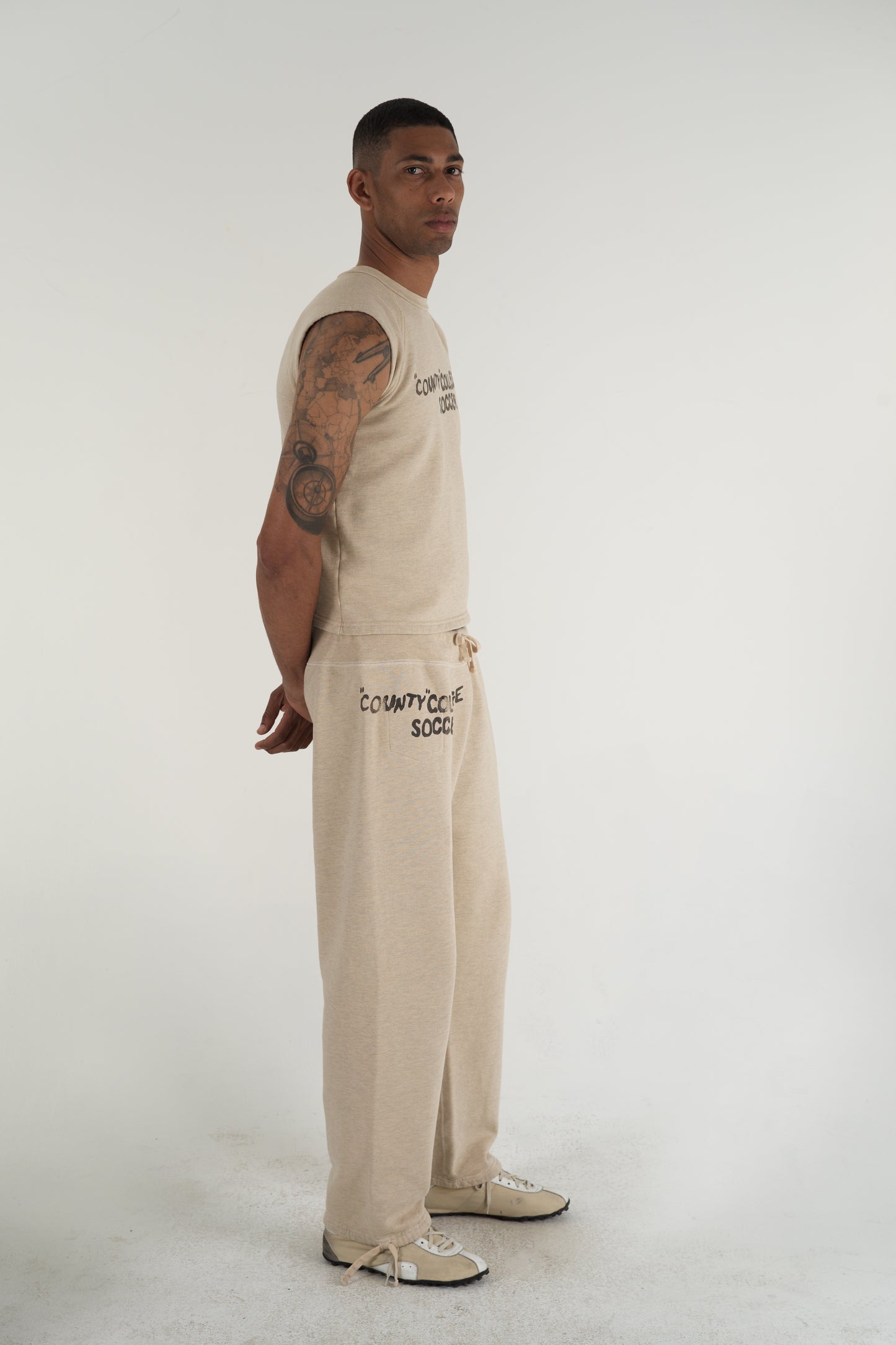 County College Soccer Sleeveless Top