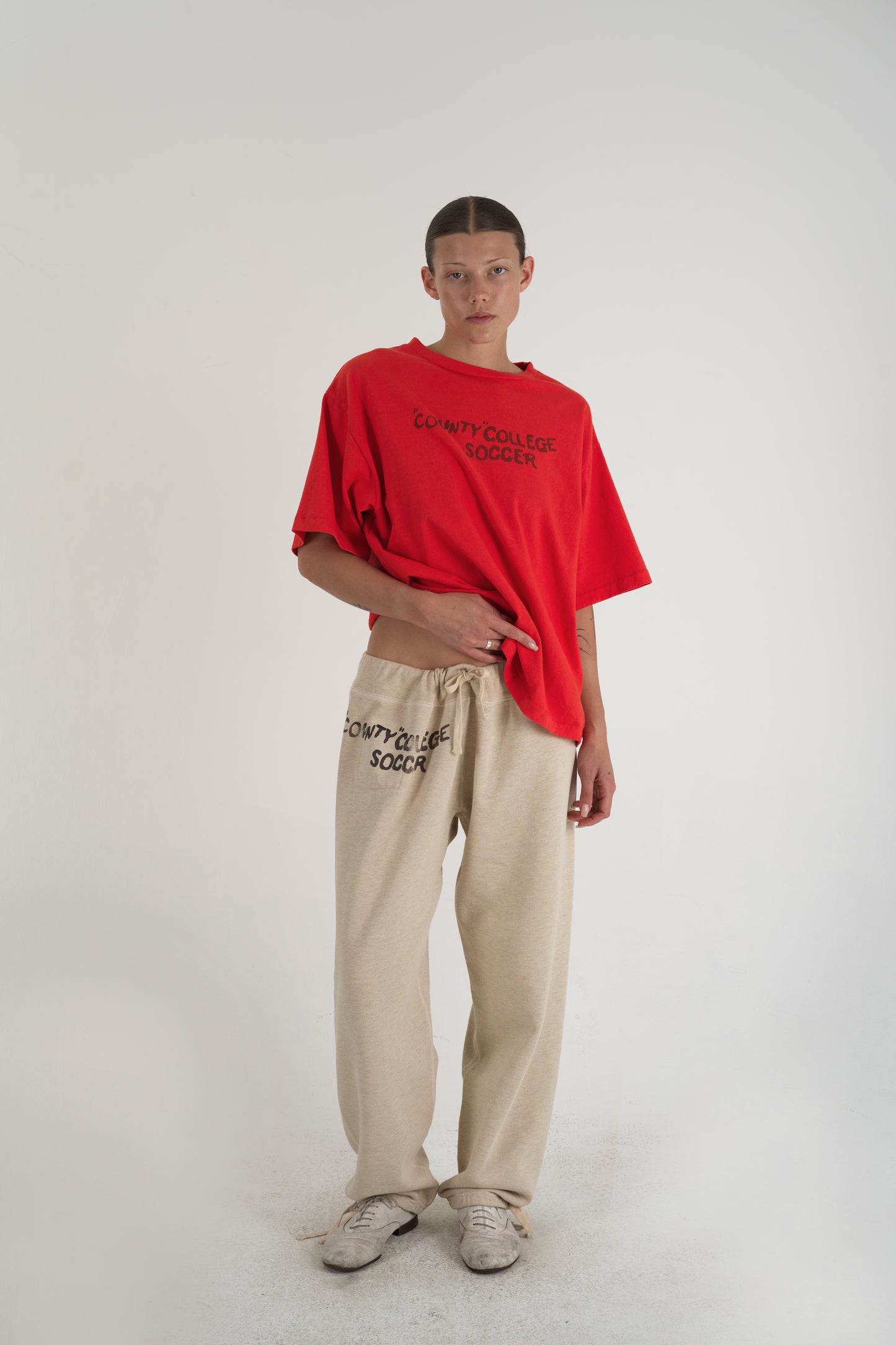 County College Soccer Sweatpants