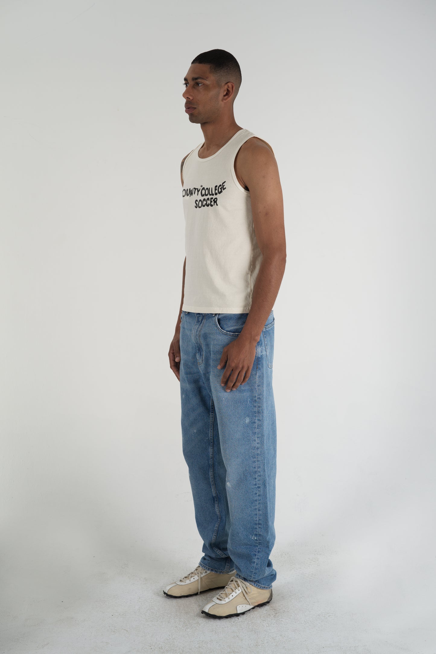 Men's County College Soccer Tank Top