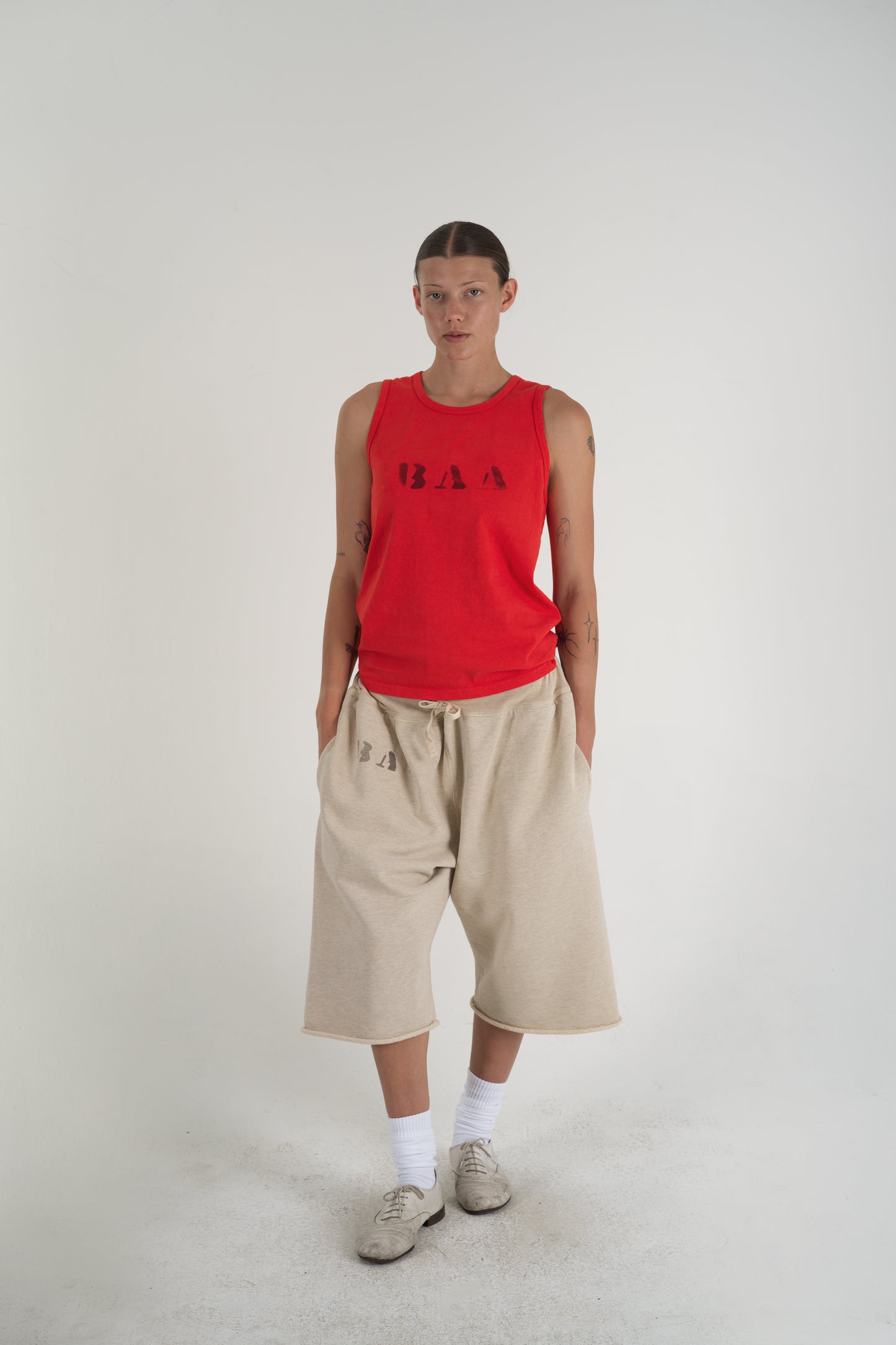 BAA Tank Top Red