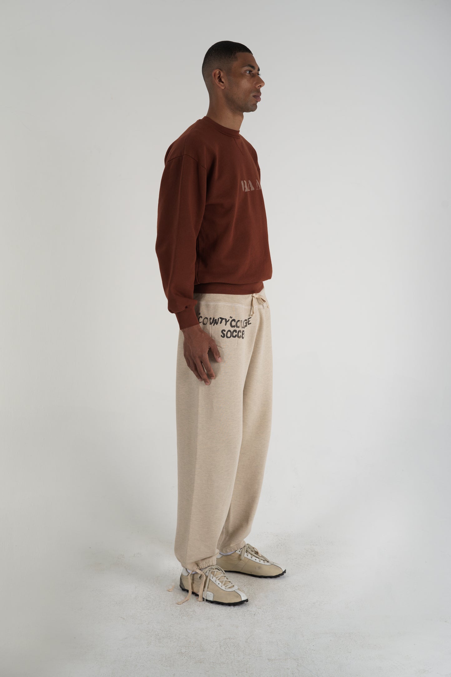 BAA Crewneck Rust