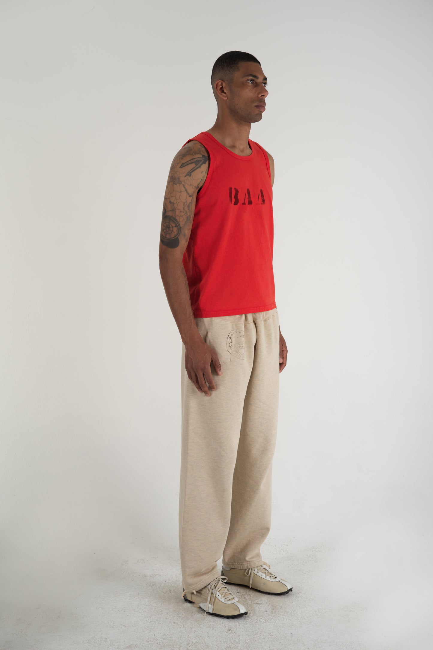 BAA Tank Top Red