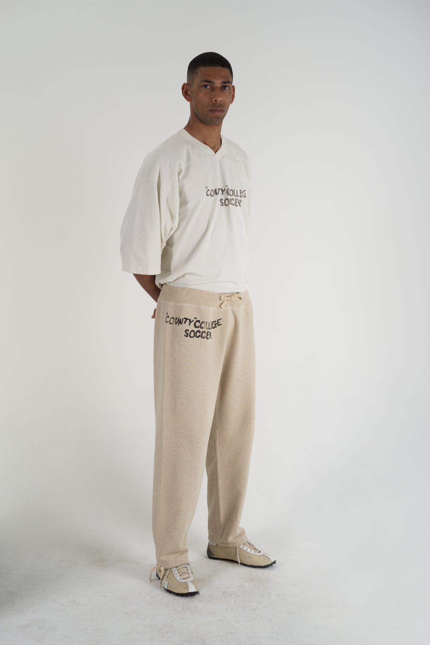 Men's County College Soccer SS Jersey