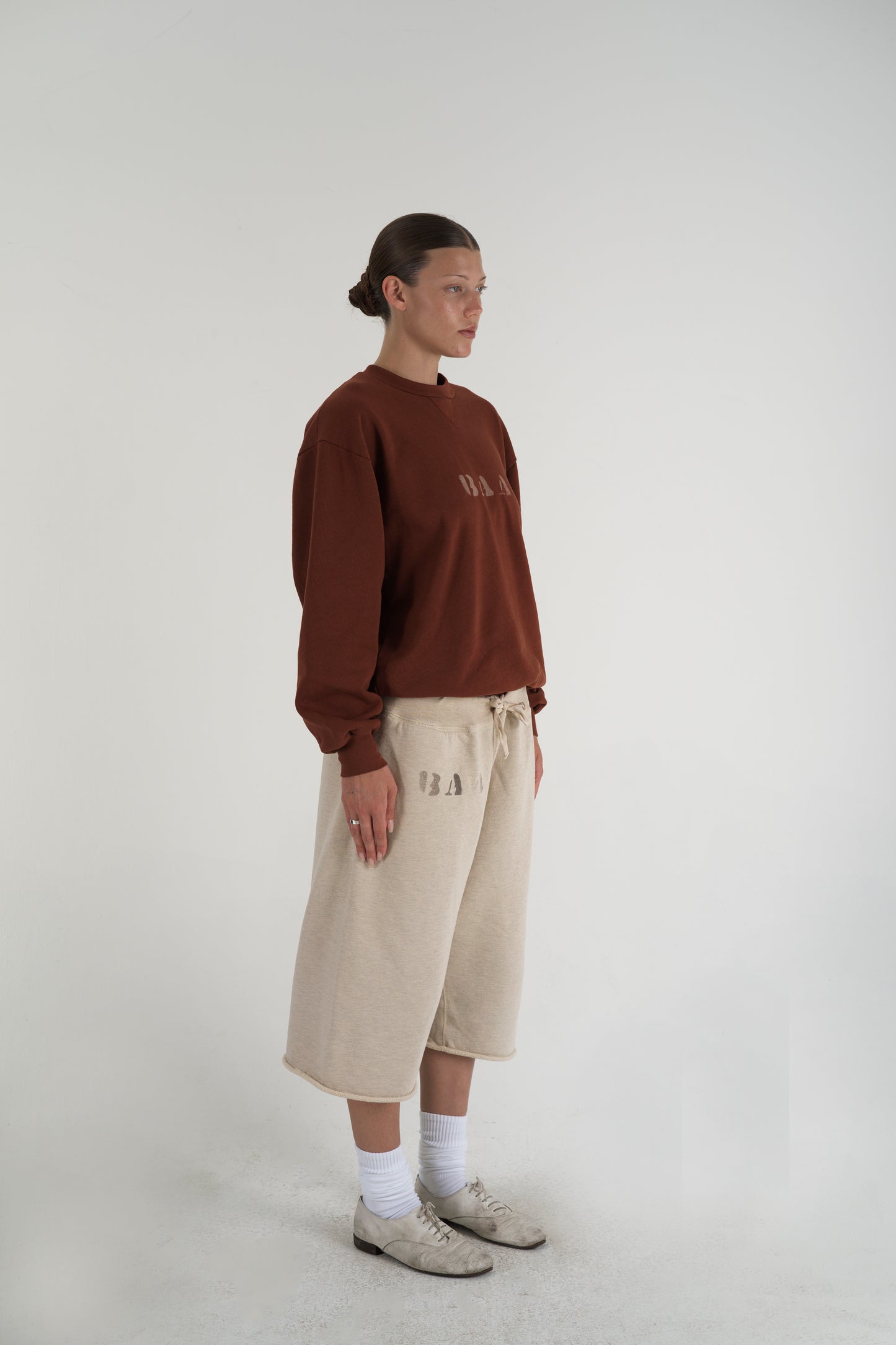 Women's BAA Crewneck Rust