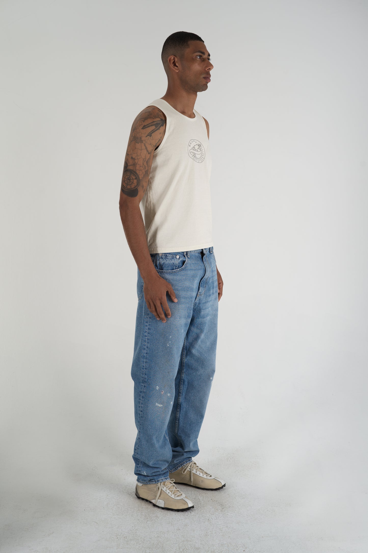 Men's Eagle Tank Top