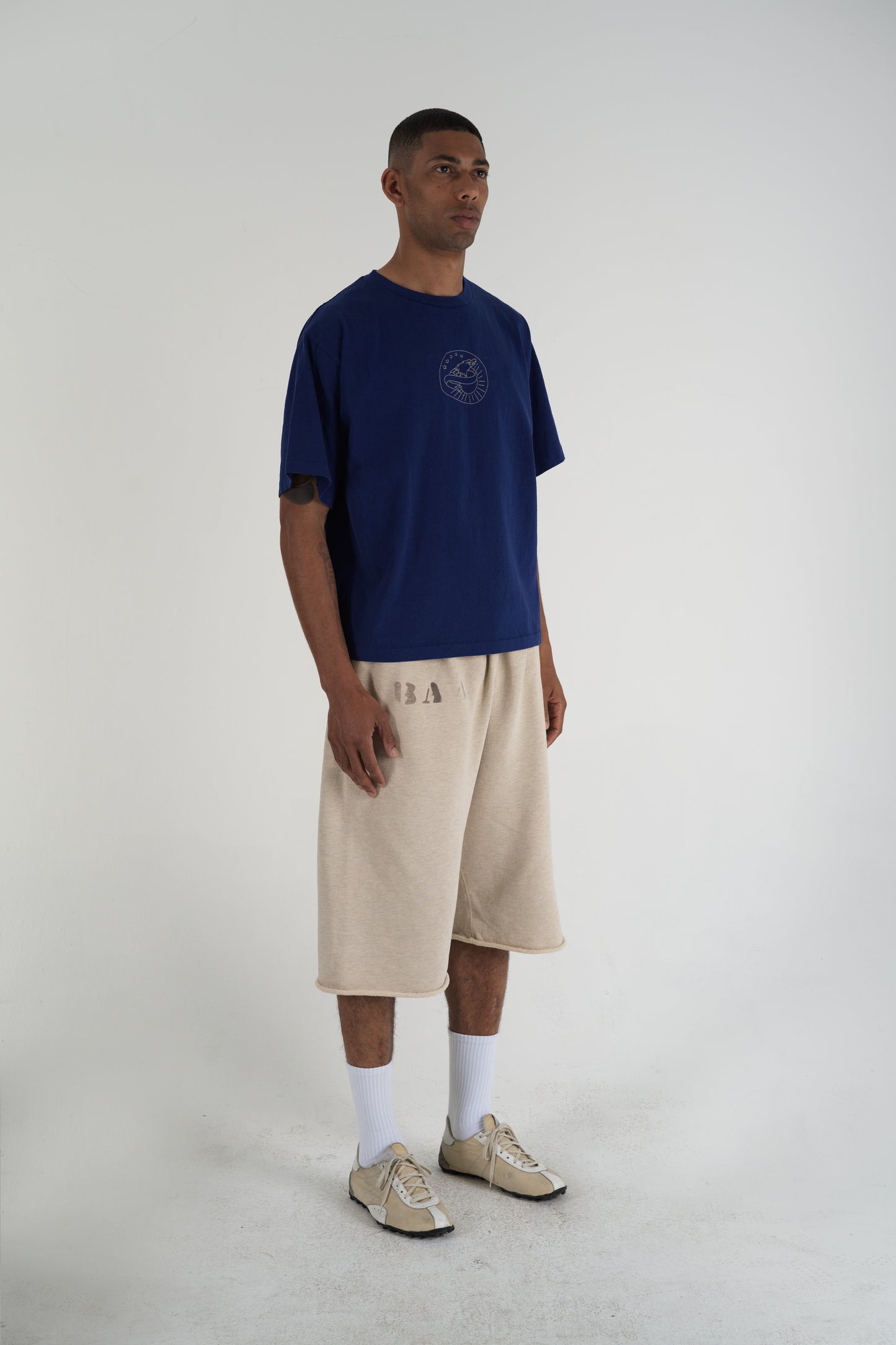 Men's Eagle T-Shirt Blue