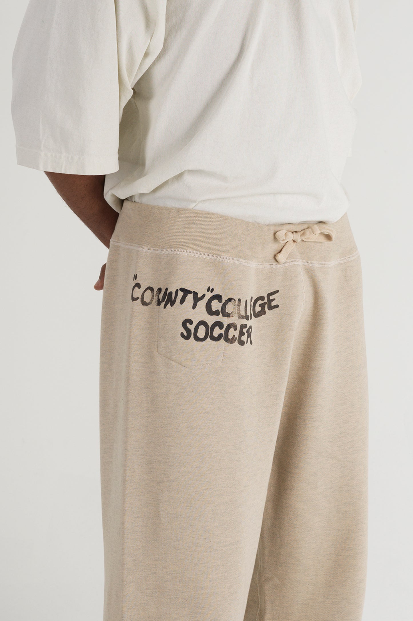 Men's County College Soccer Sweatpants