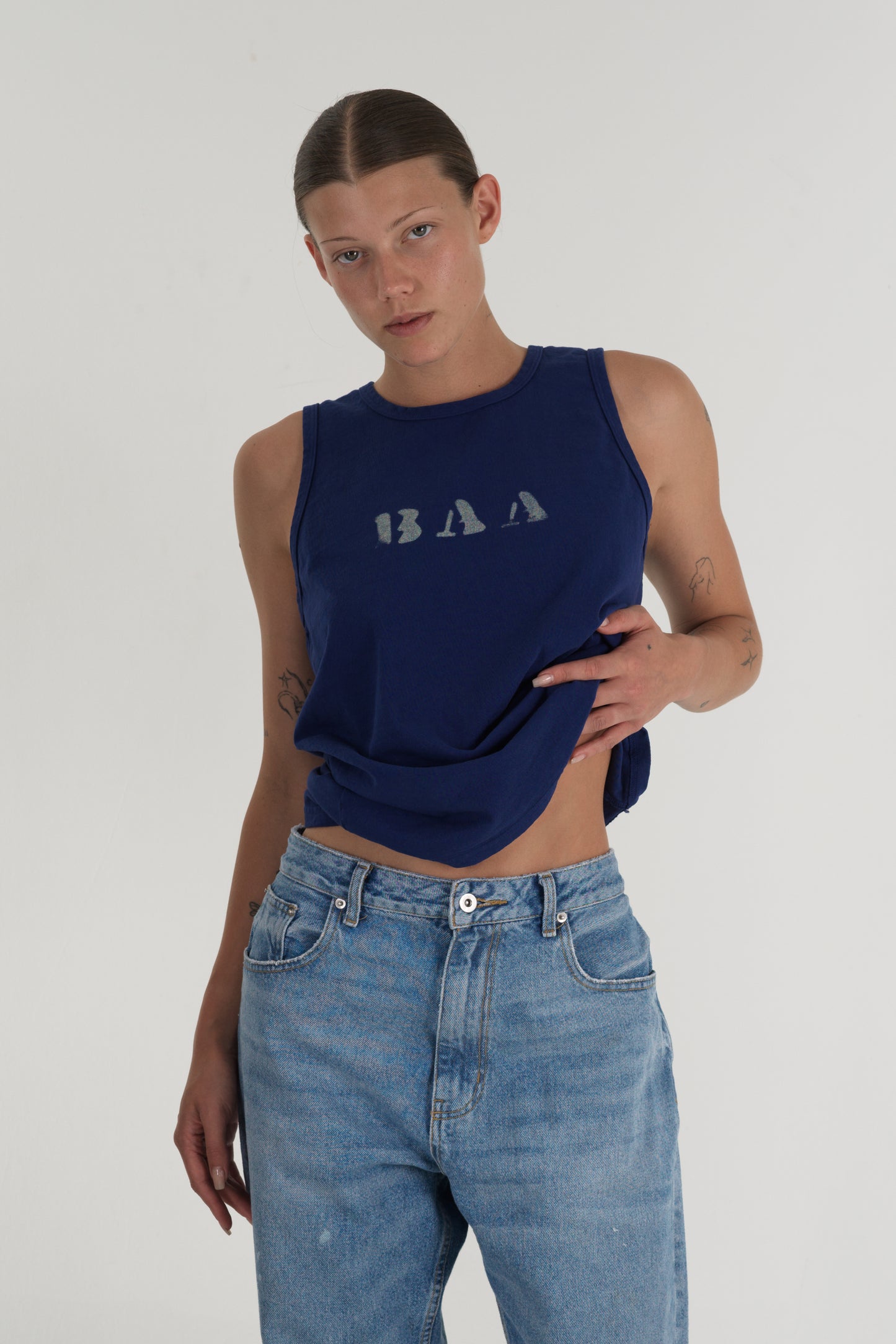 BAA Tank Top Blue