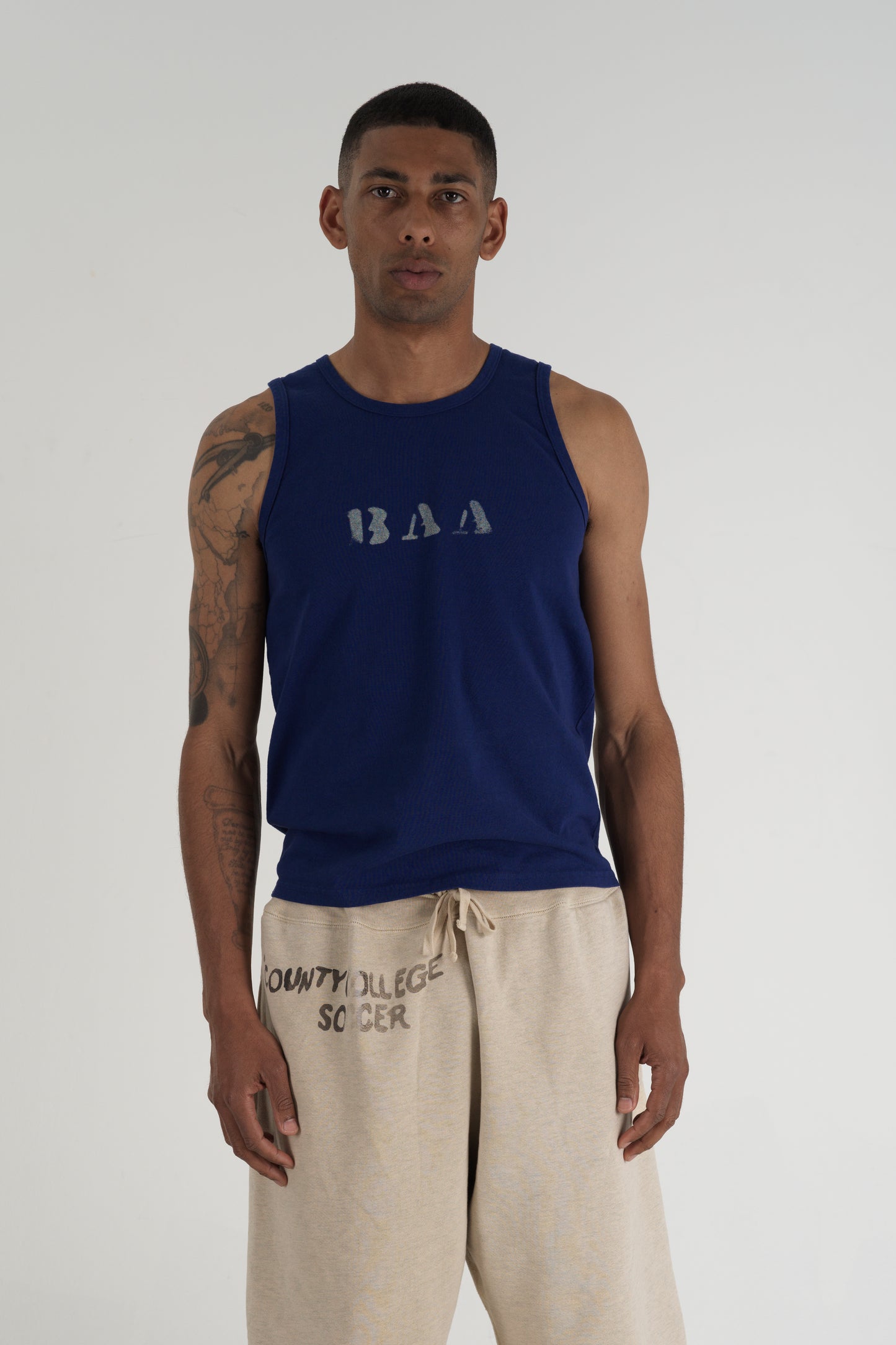 BAA Tank Top Blue