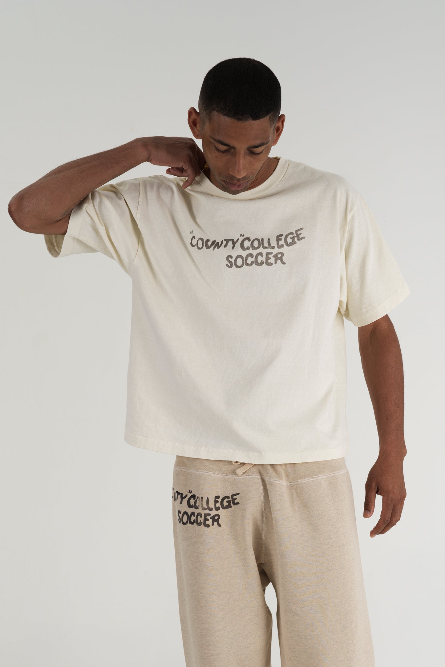 County College Soccer T-Shirt