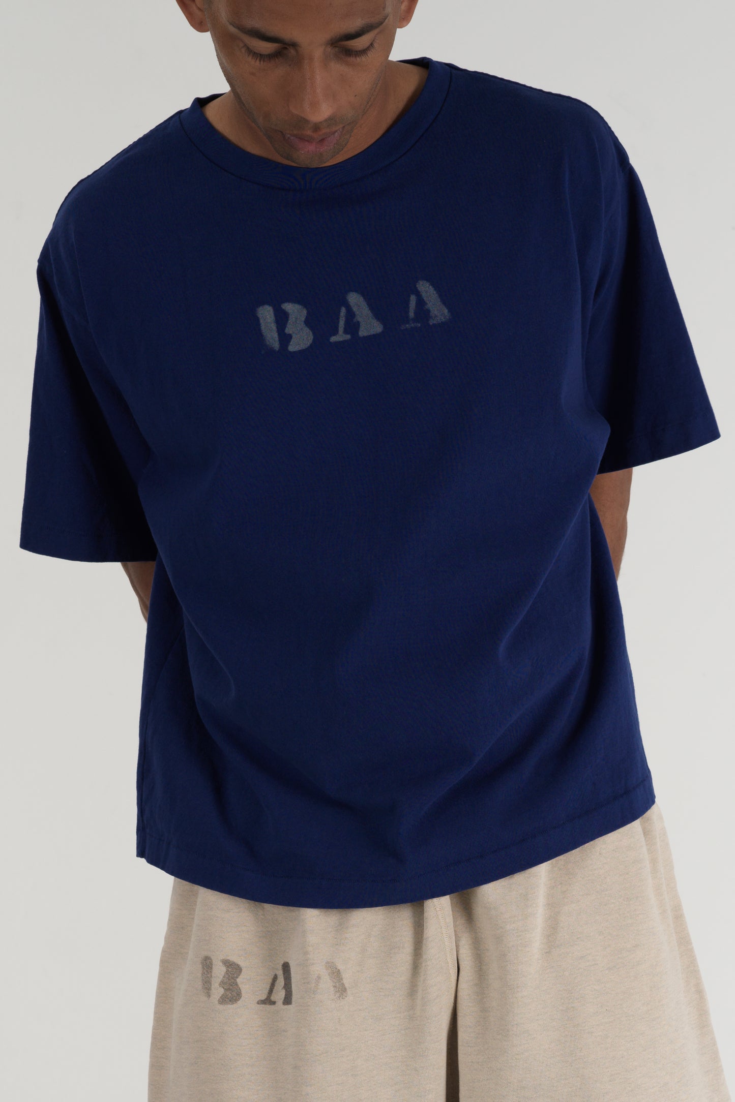 Men's BAA T-Shirt Blue