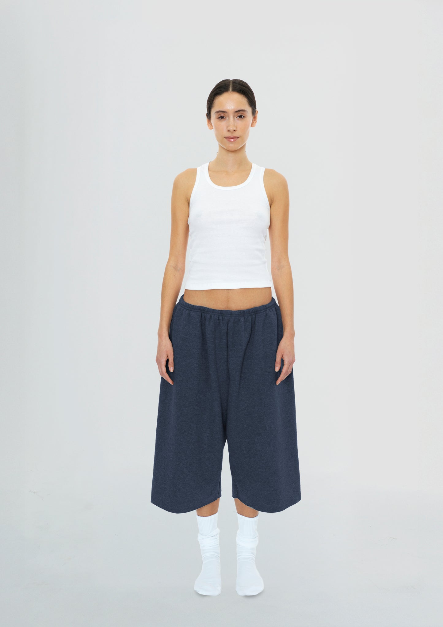 Women's 3/4 Shorts Navy