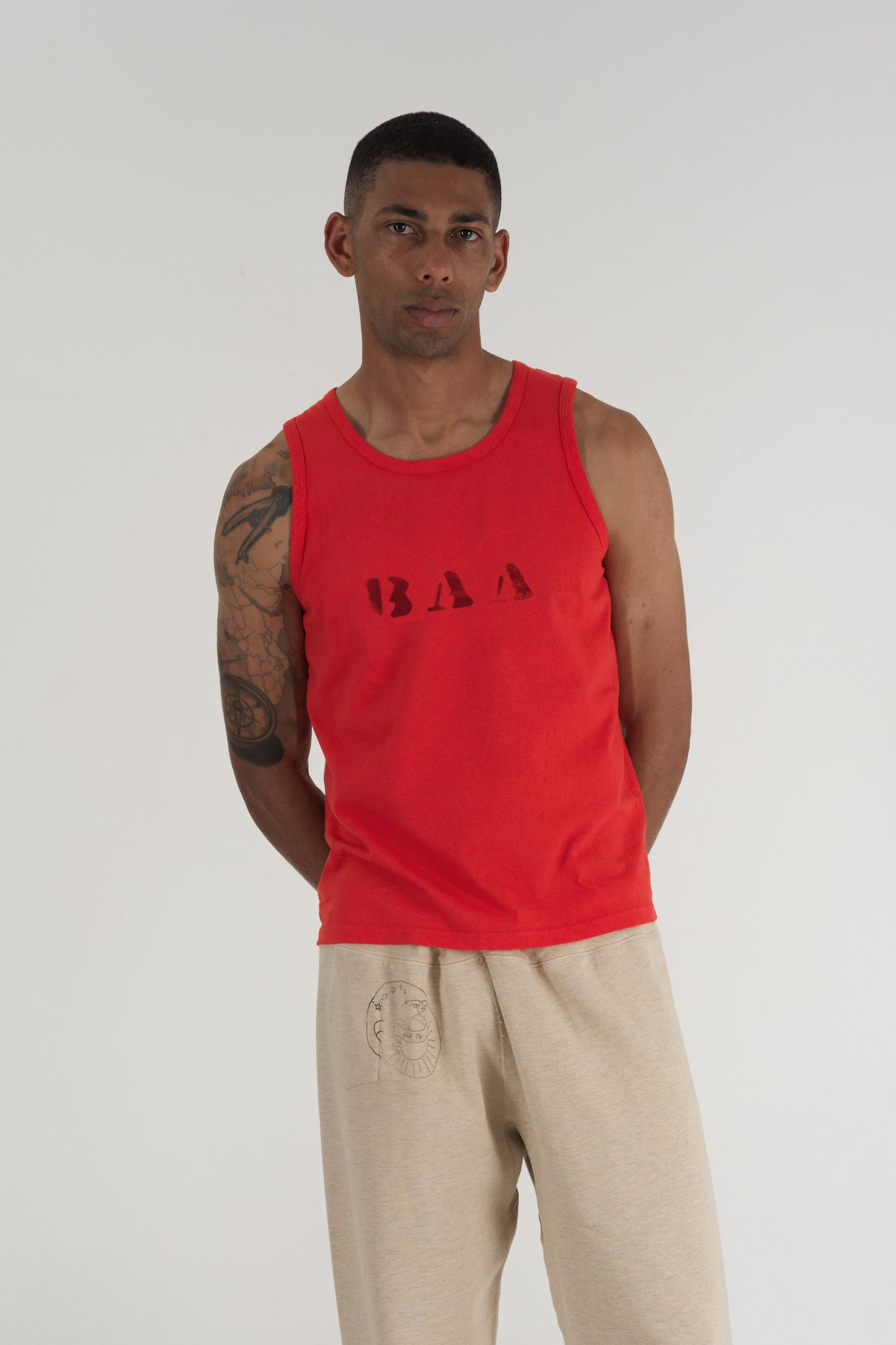 BAA Tank Top Red
