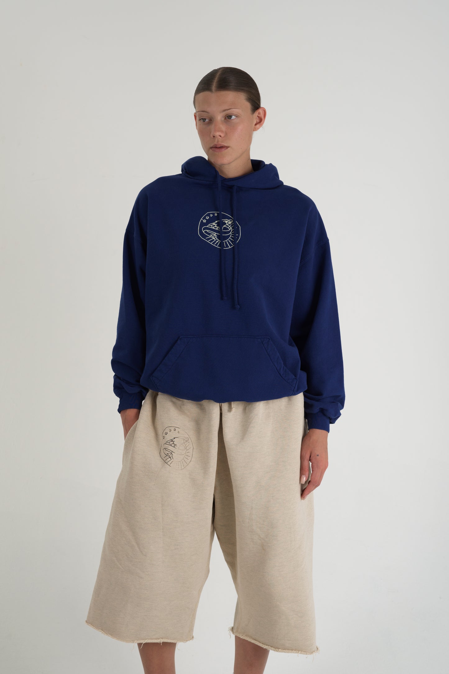 Women's Eagle Pullover Blue