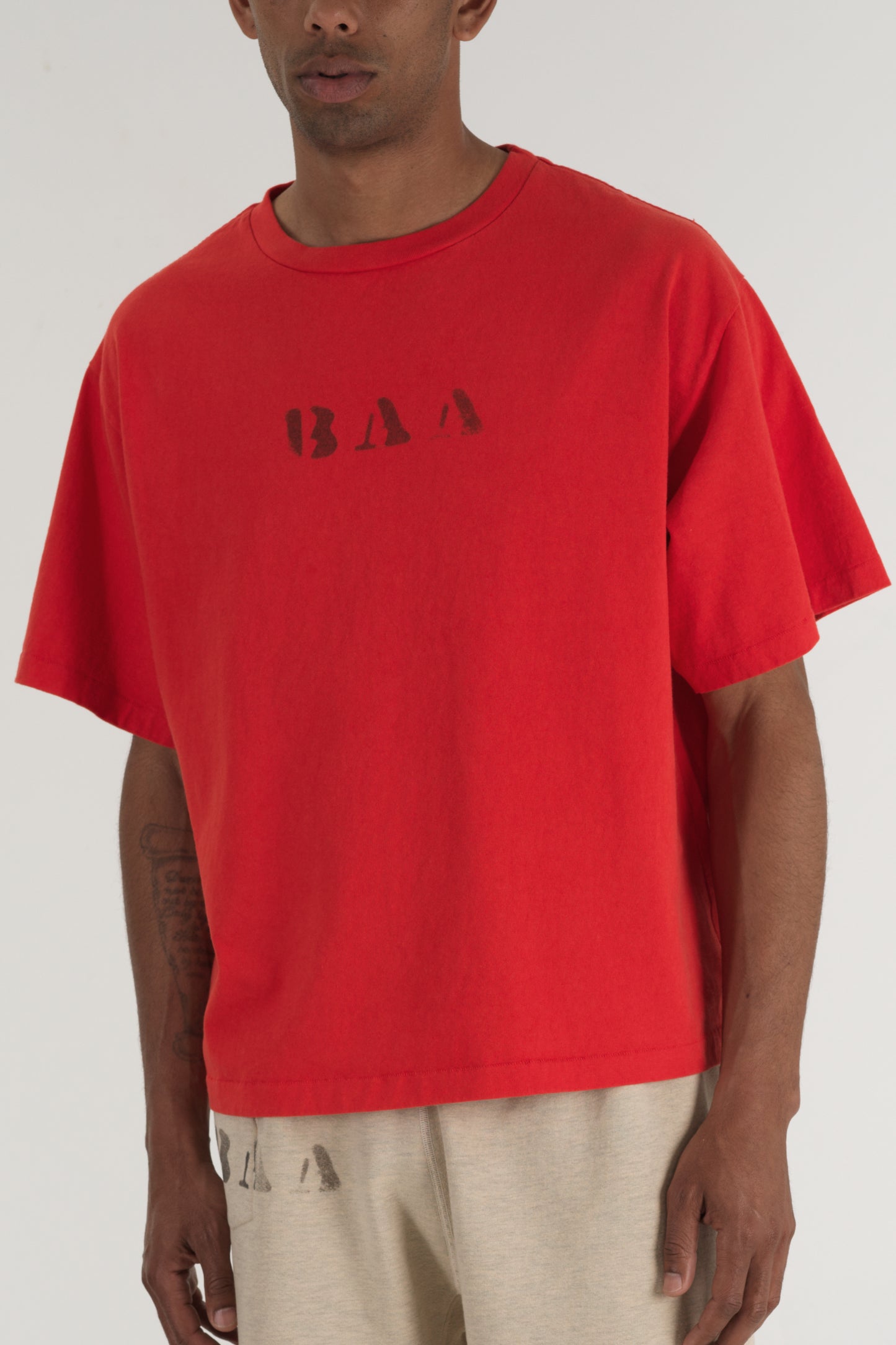 BAA T-Shirt Red