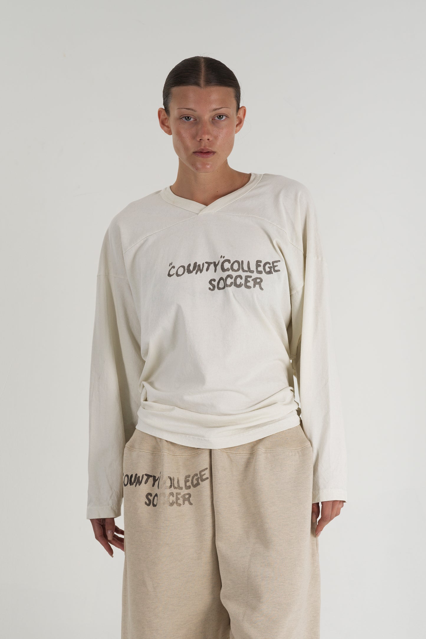 Women's County College Soccer LS Jersey