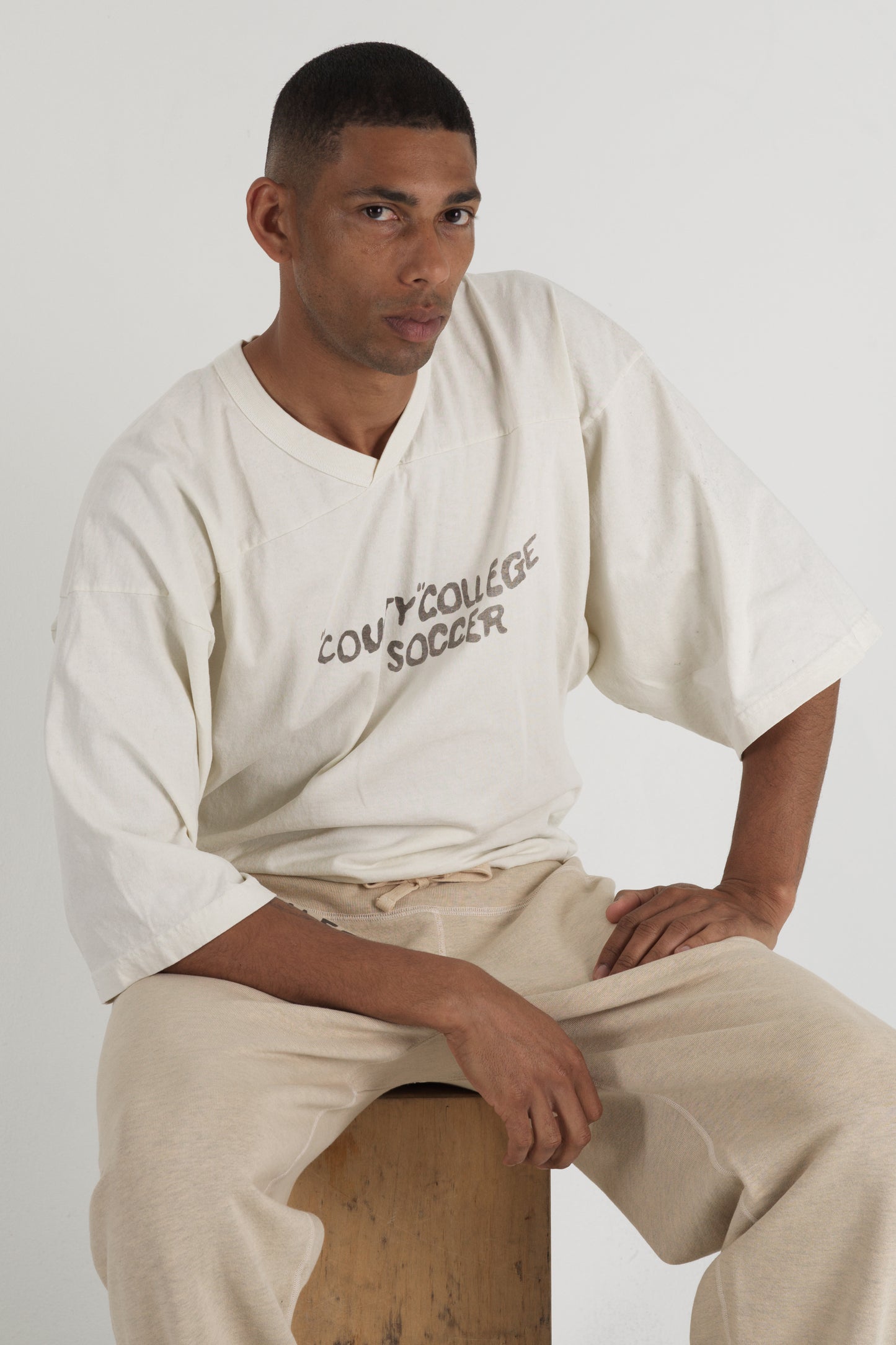 Men's County College Soccer SS Jersey