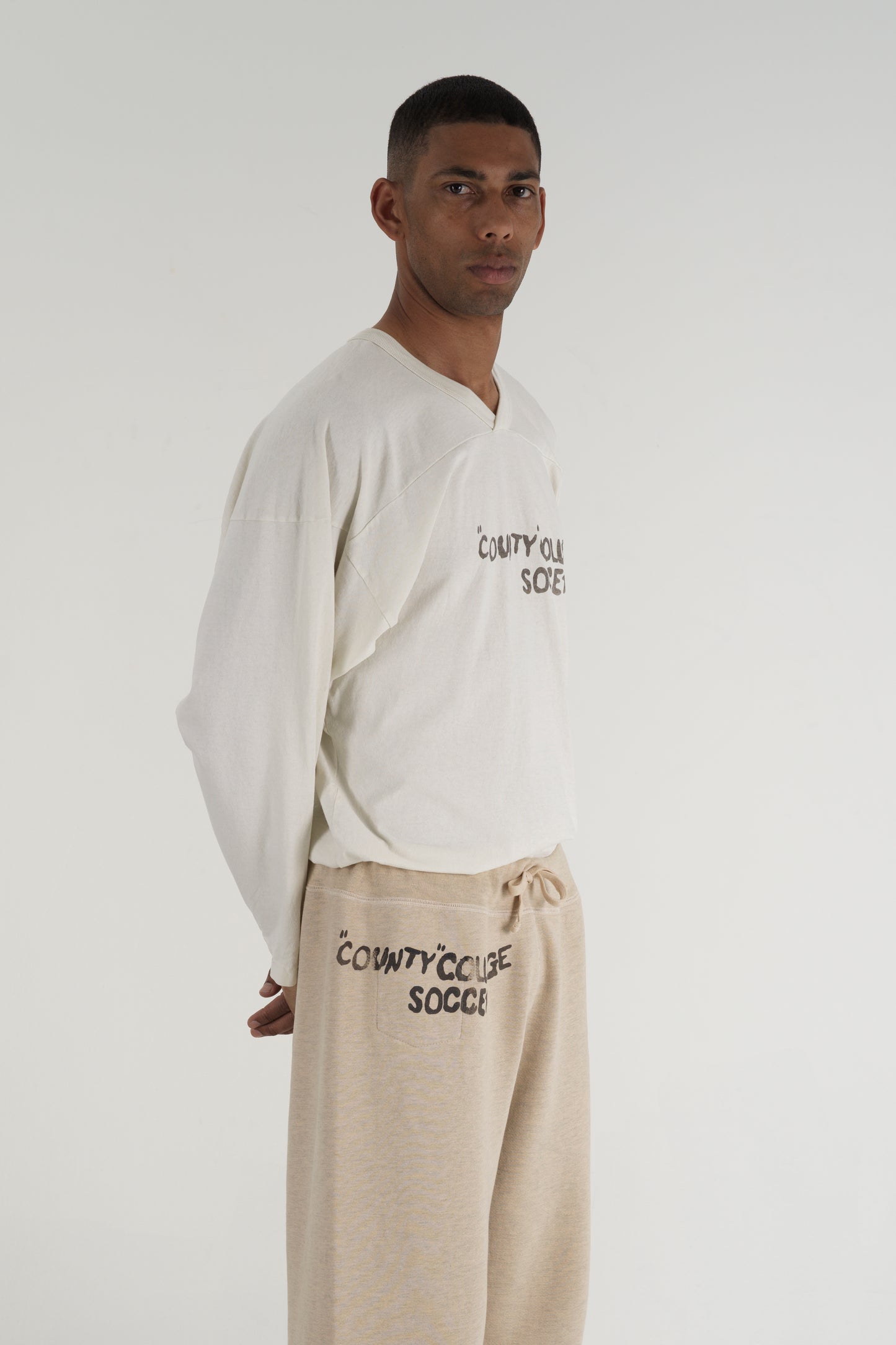 County College Soccer LS Jersey