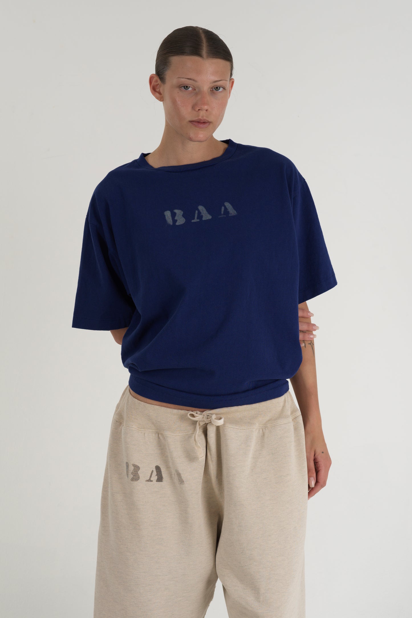 BAA T-Shirt Blue