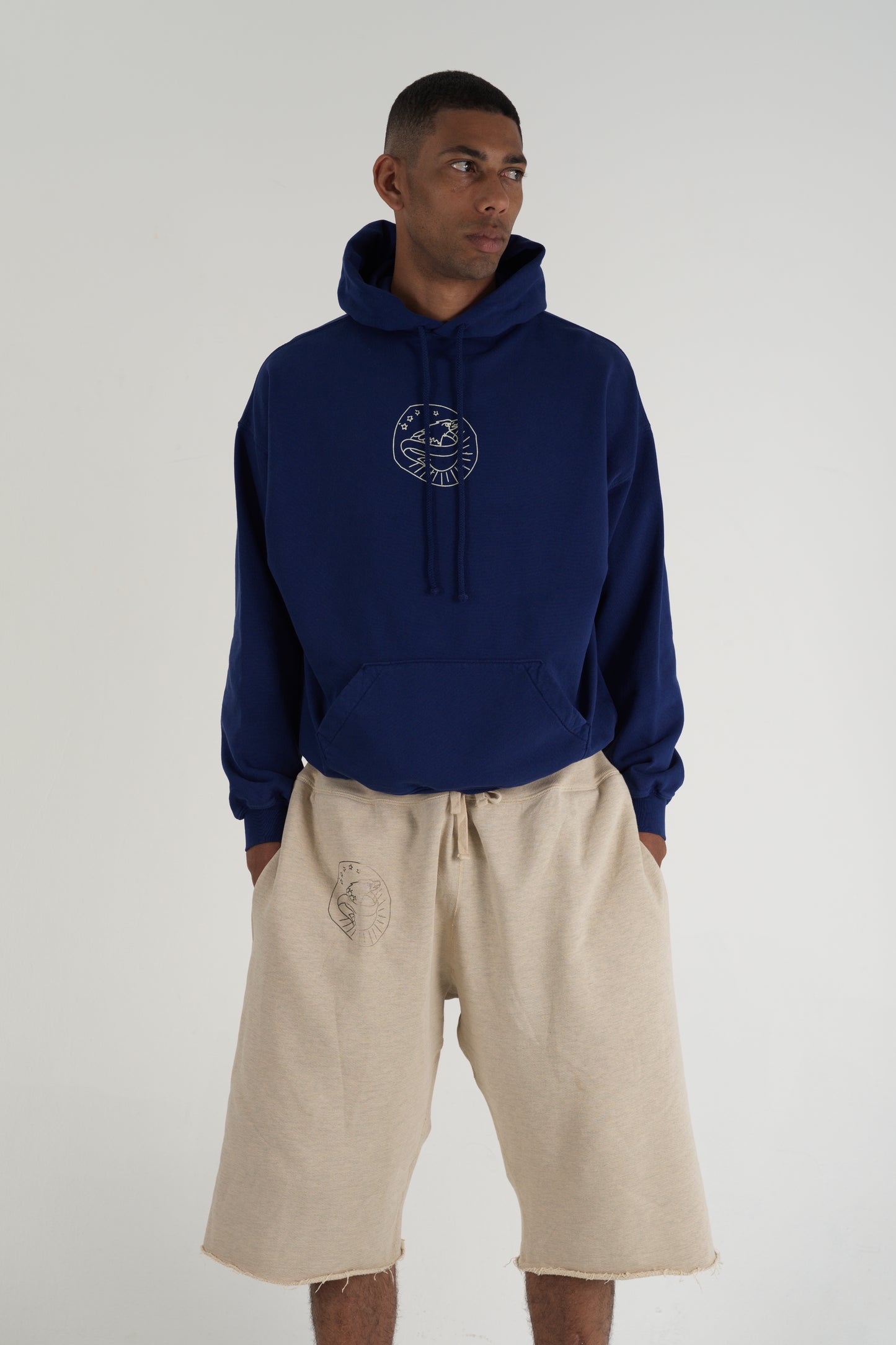 Men's Eagle Pullover Blue
