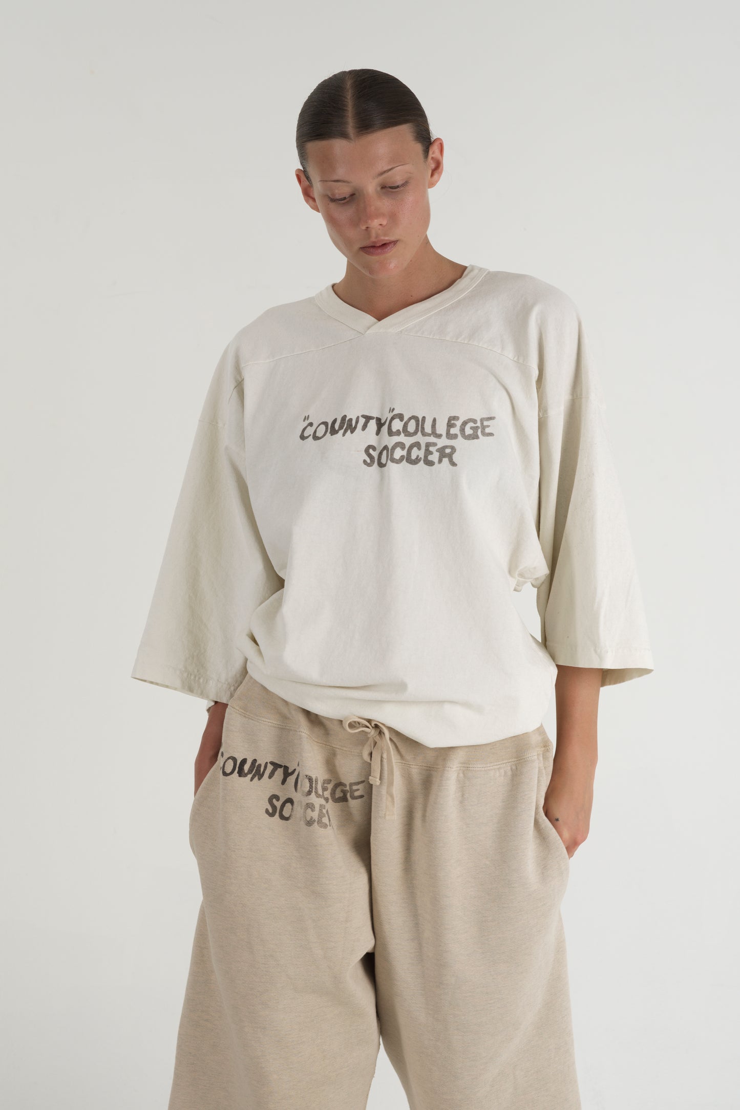Women's County College Soccer SS Jersey