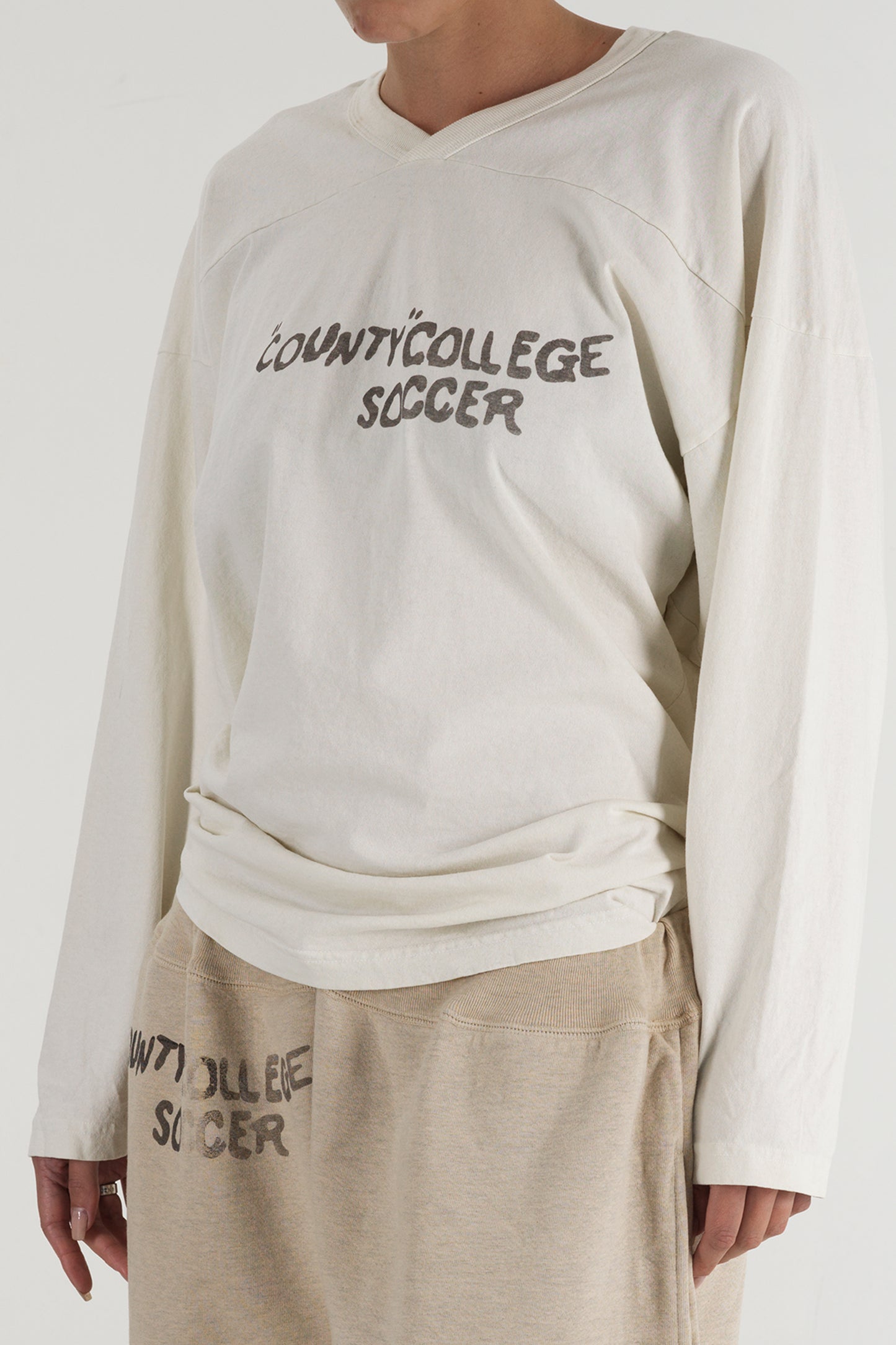 Women's County College Soccer LS Jersey
